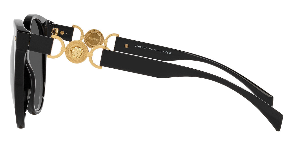 VERSACE SUNGLASSES - VE4442 GB1/87 55 - Black