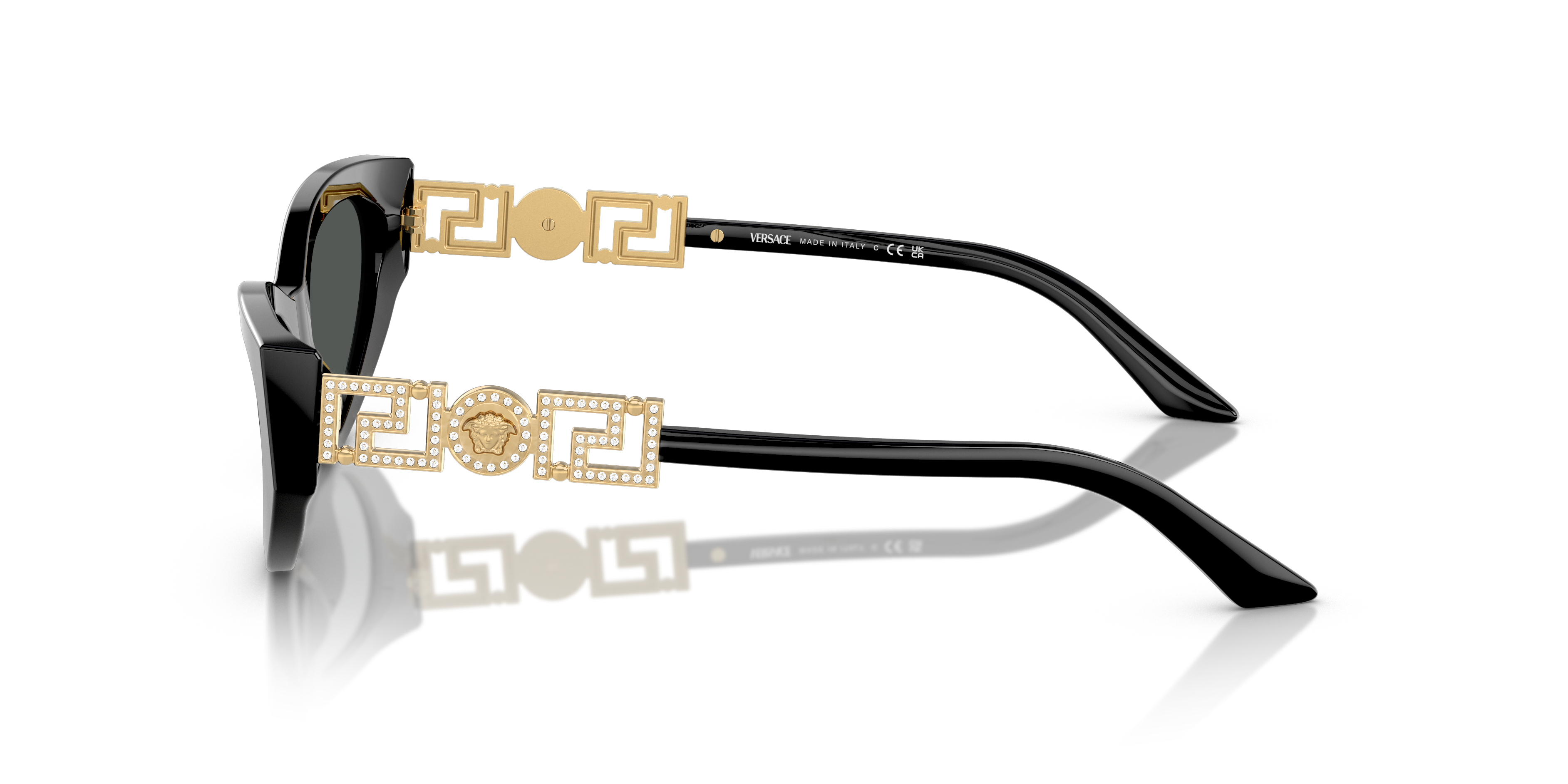 VERSACE SUNGLASSES - VE4470B GB1/87 56