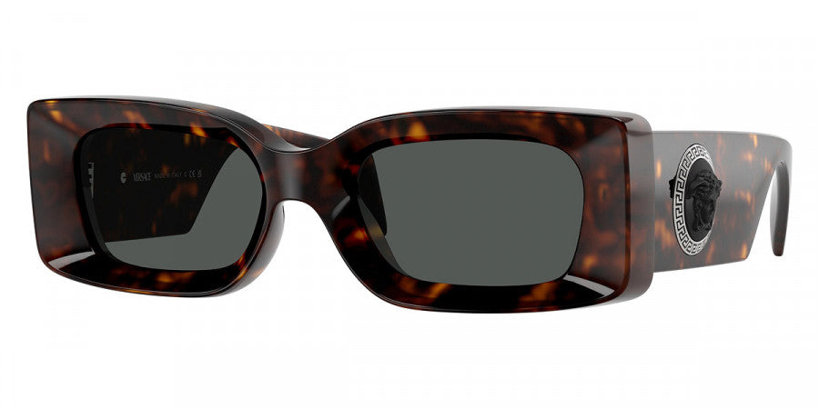 VERSACE SUNGLASSES - VE4474U 108/87 52 - Havana