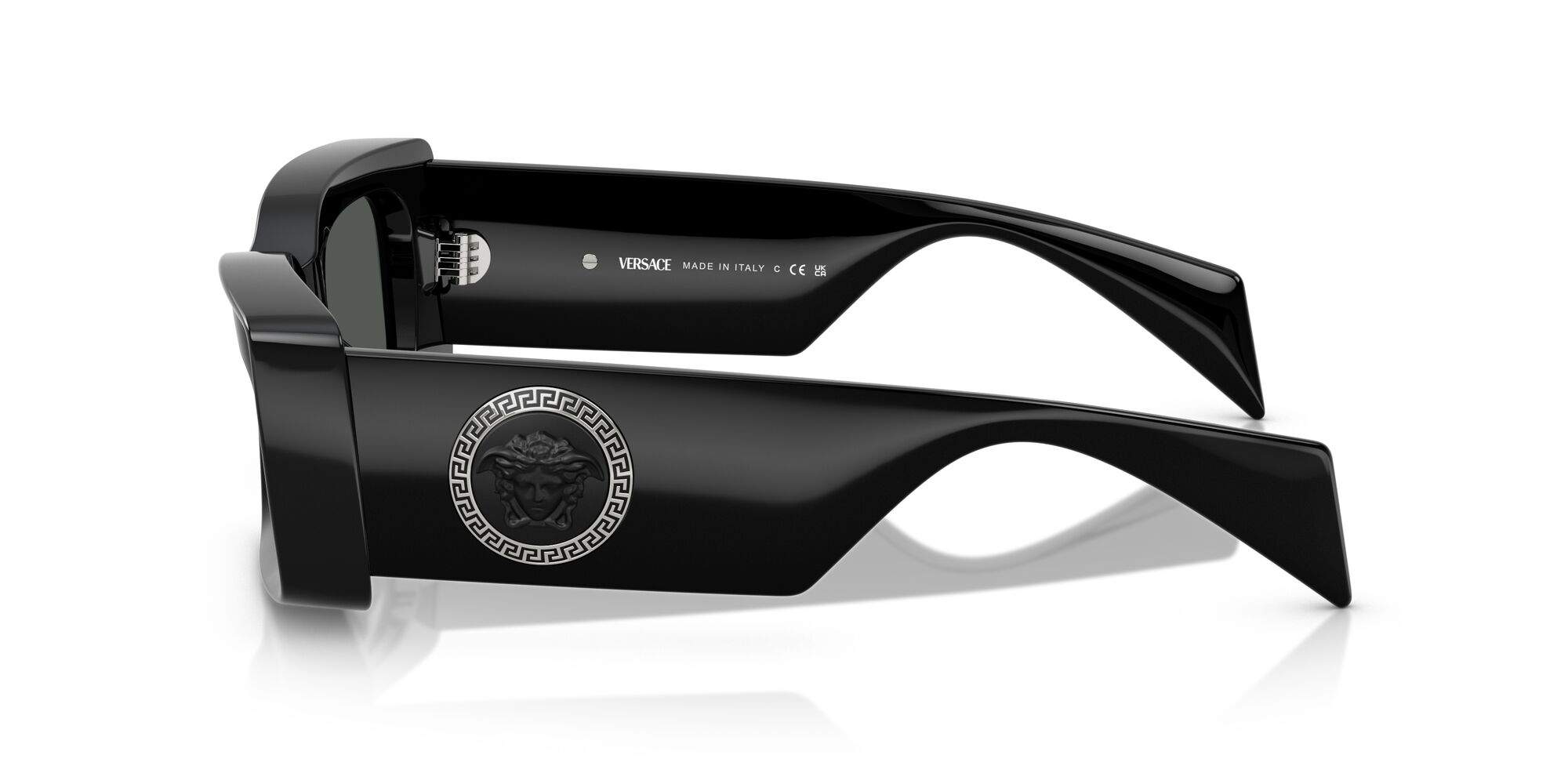 VERSACE SUNGLASSES - VE4474U GB1/87 52 - Black