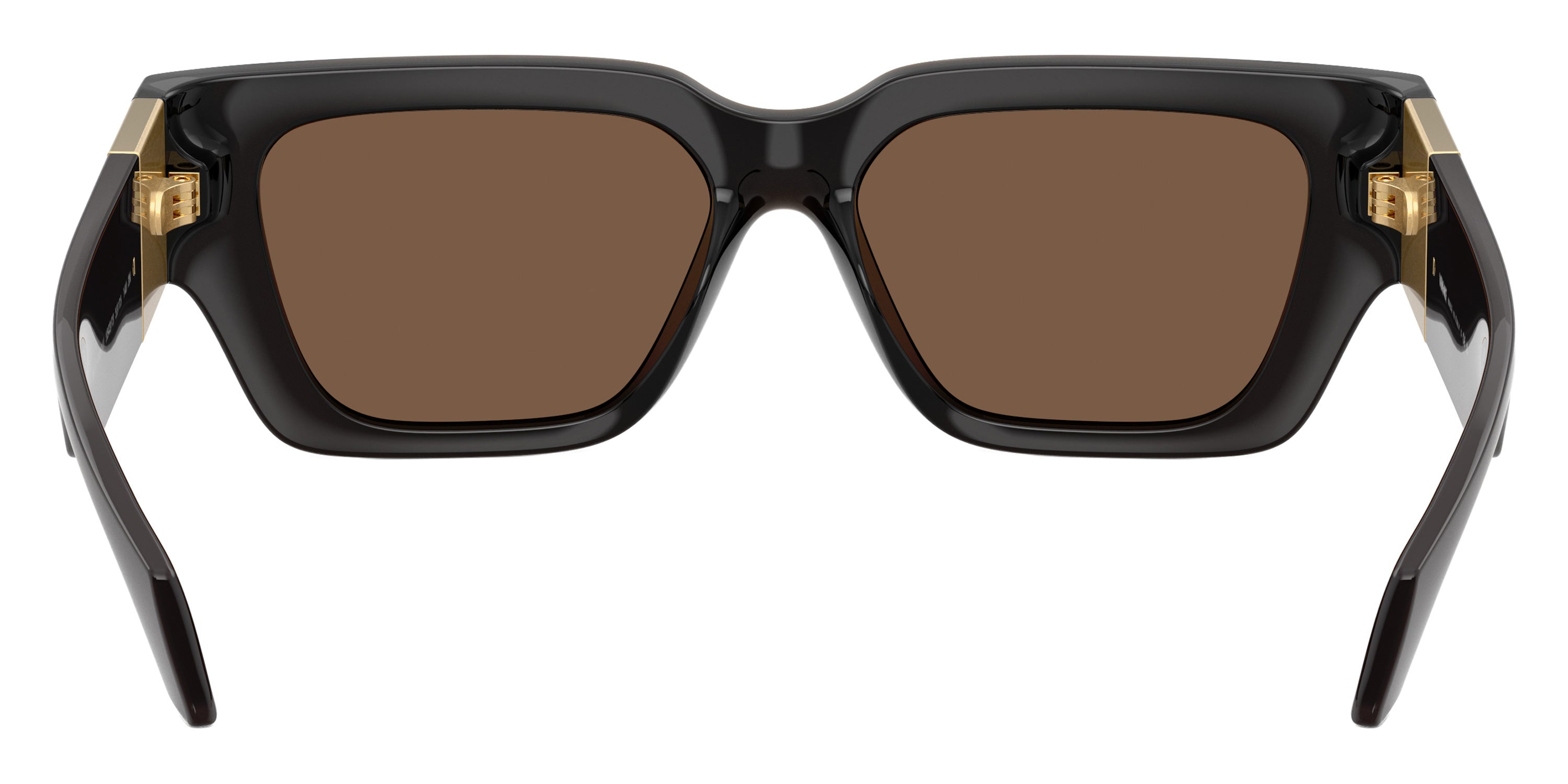 VERSACE SUNGLASSES - VE4497U 554373 53 - Transparent Brown