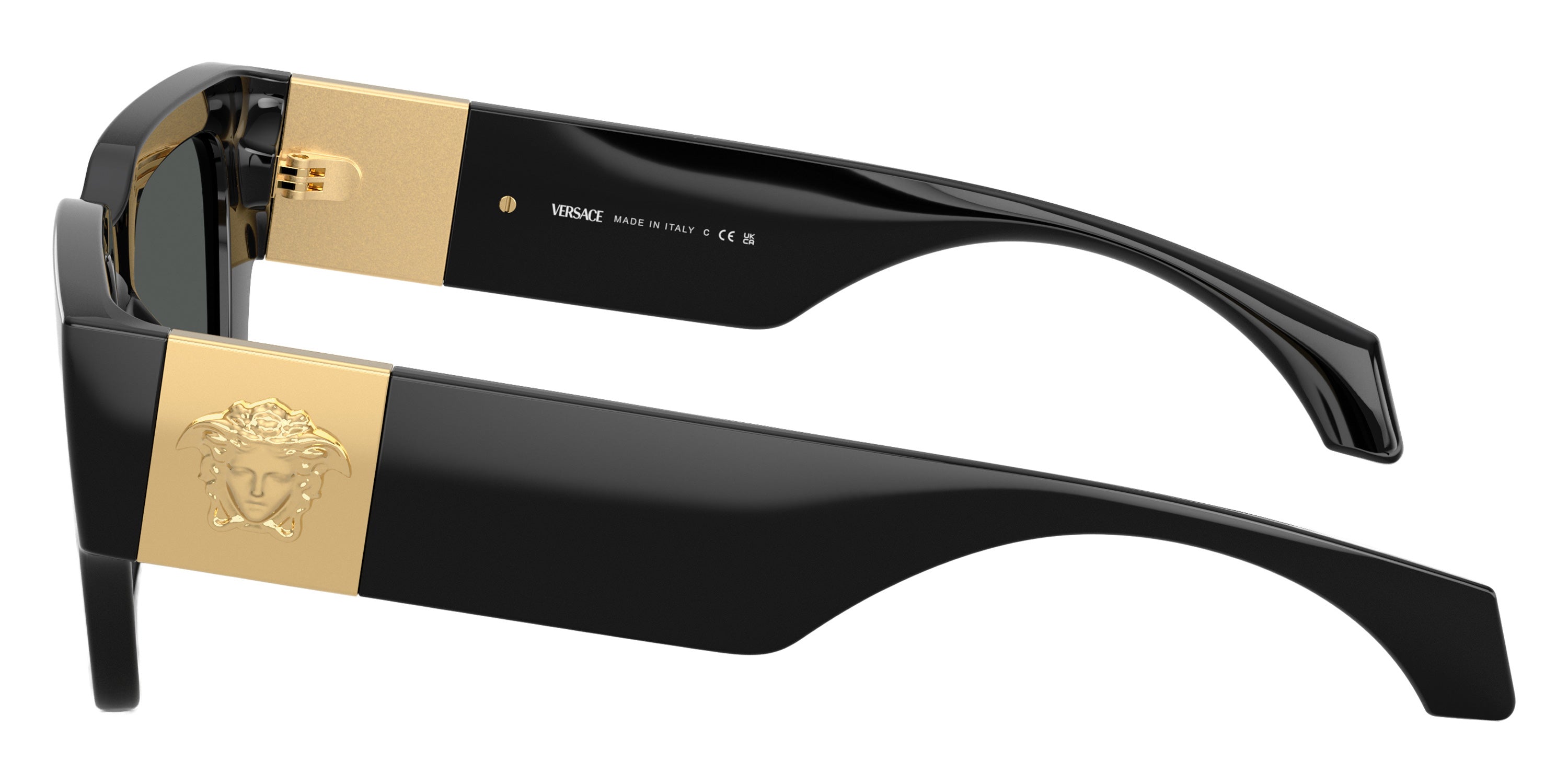 VERSACE SUNGLASSES - VE4497U GB1/87 53 - Black
