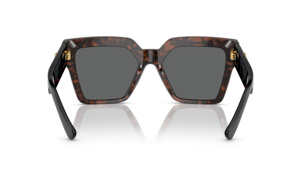 نظارات شمسية من فيرساتشي - VE4458 542987 54 - هافانا/أسود