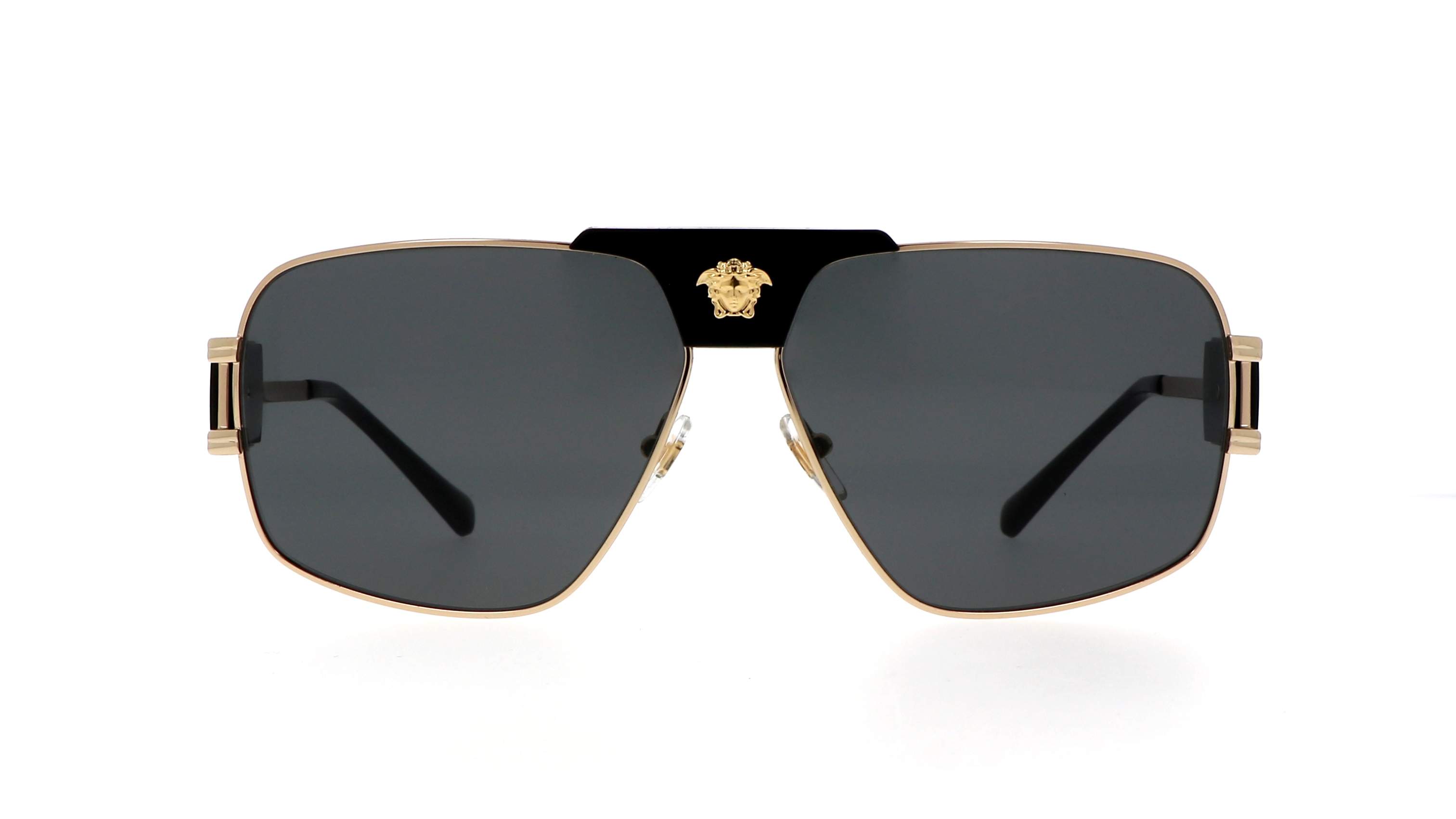 VERSACE SUNGLASSES MEDUSA STEEL - VE2251 100287 63 - Gold