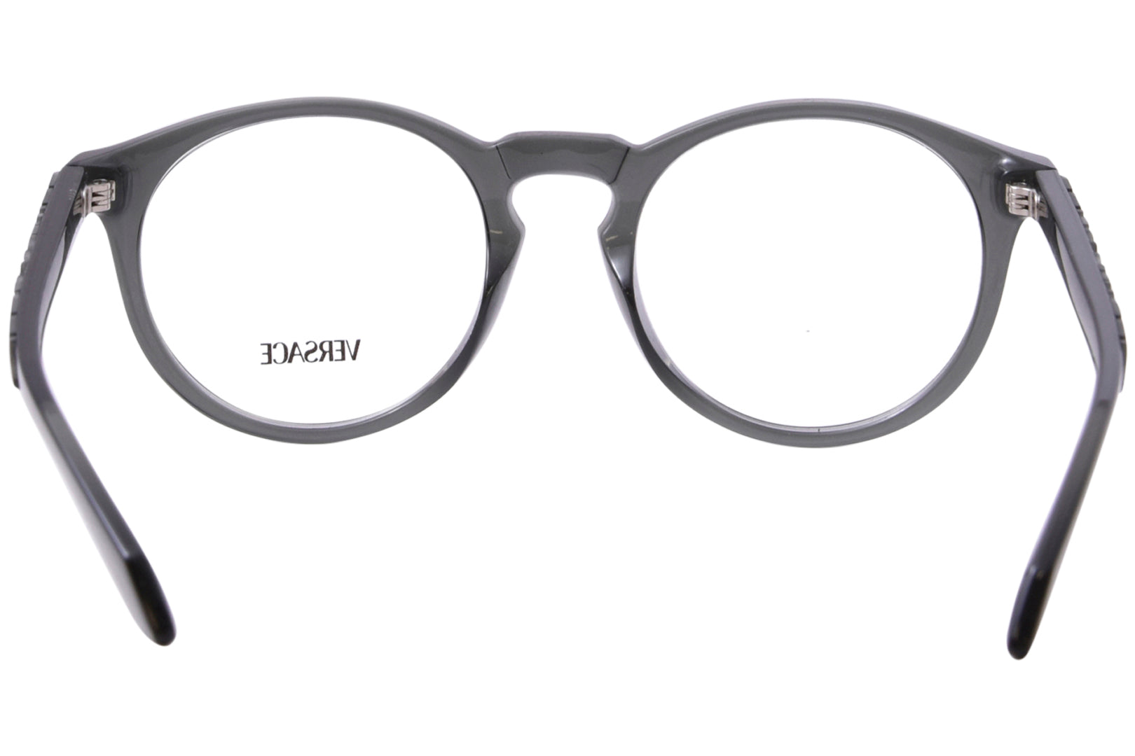 VERSACE EYEGLASSES - VE3355U 5453 51 - Gray Transparent