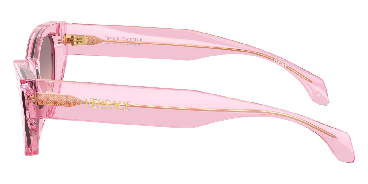 VERSCE SUNGLASSES SIGNATURE - VE4488U 53705M 53 - Transparent Rose