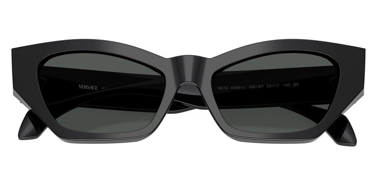 VERSCE SUNGLASSES SIGNATURE - VE4488U GB1/87 53 - BLACK