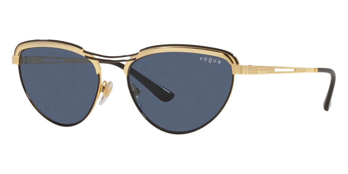 VOGUE SUNGLASSES - VO4236S 917/80 55 - Top Black/Gold