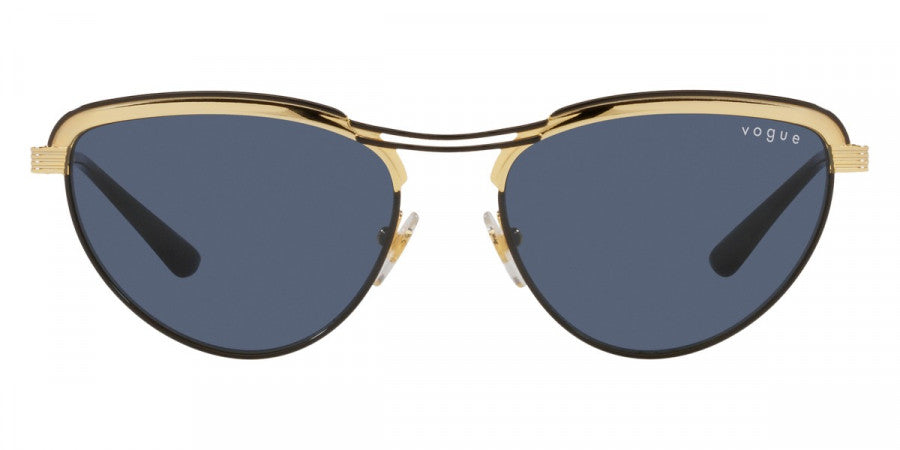 VOGUE SUNGLASSES - VO4236S 917/80 55 - Top Black/Gold