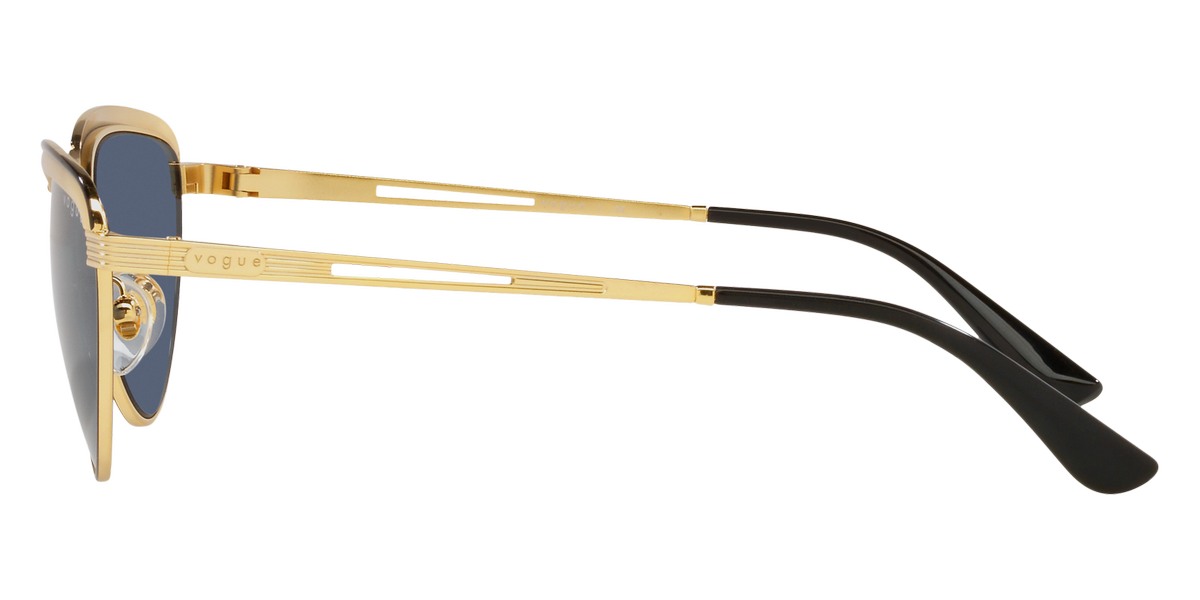 VOGUE SUNGLASSES - VO4236S 917/80 55 - Top Black/Gold