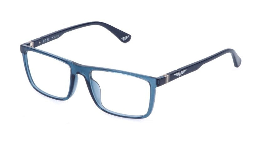 POLICE EYEGLASSES - VPLQ66 0U11 54