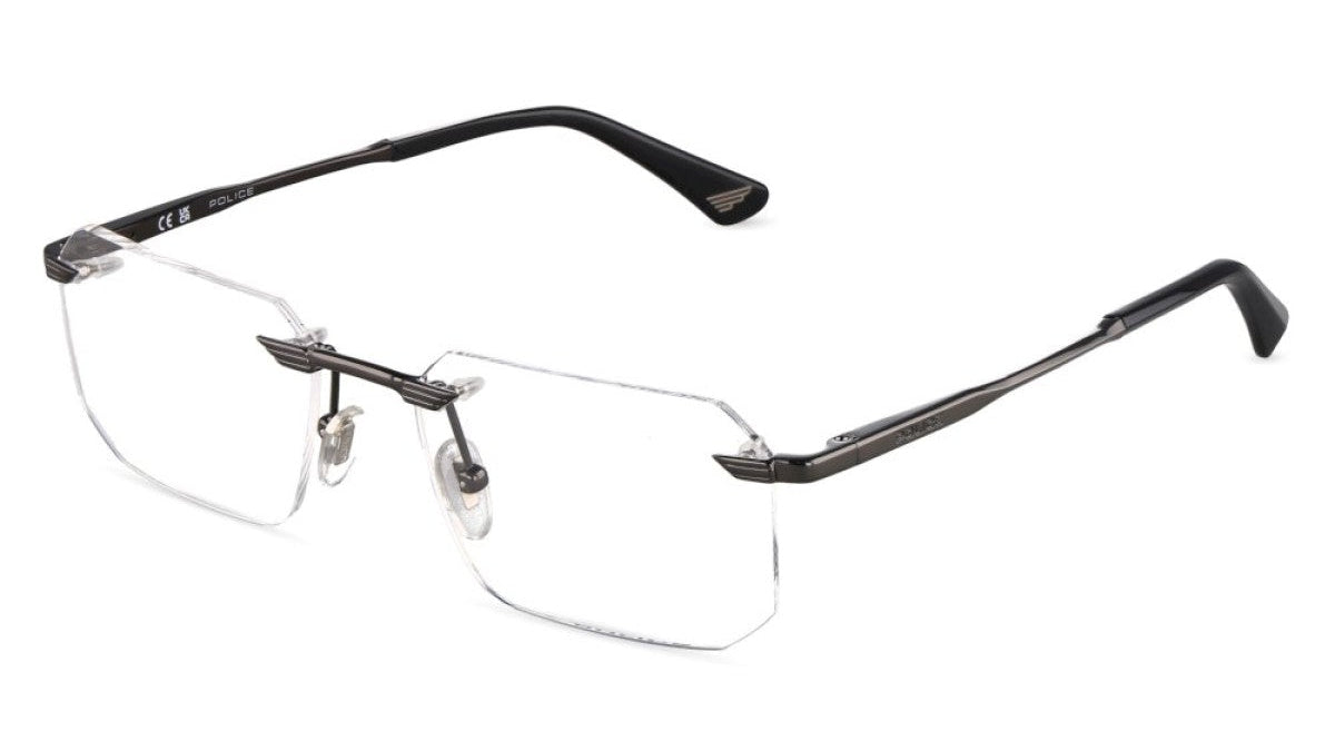 POLICE EYEGLASSES - VPLU64 0568 55