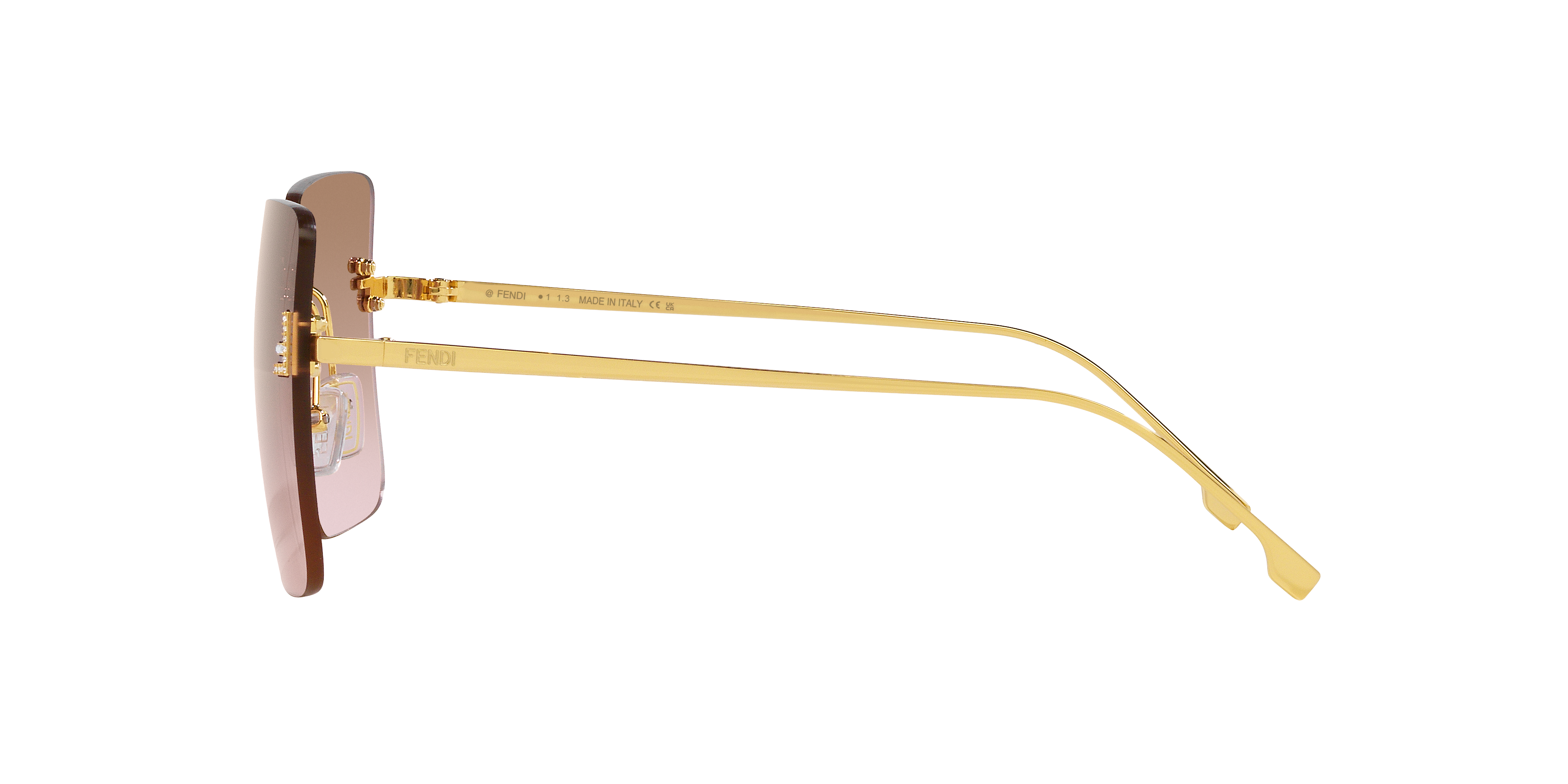 *WRONG PRICE* FENDI FIRST CRYSTAL SUNGLASSES - FE4082US 30T 59