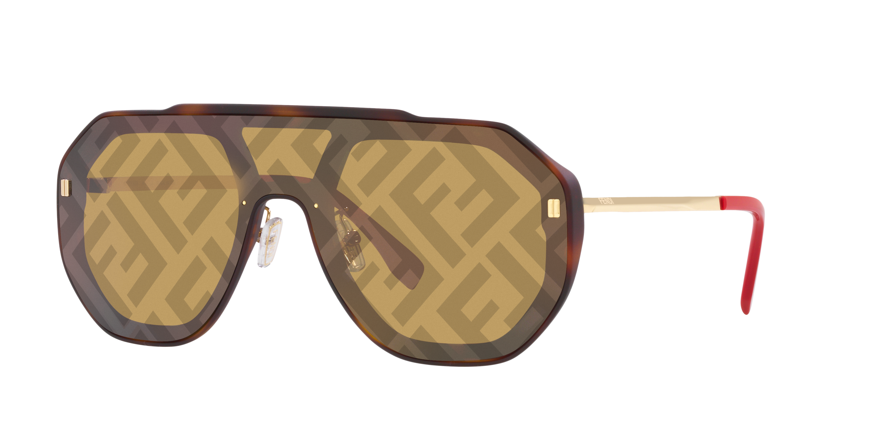 *WRONG PRICE* FENDI SUNGLASSES - FE40006U 52G 00