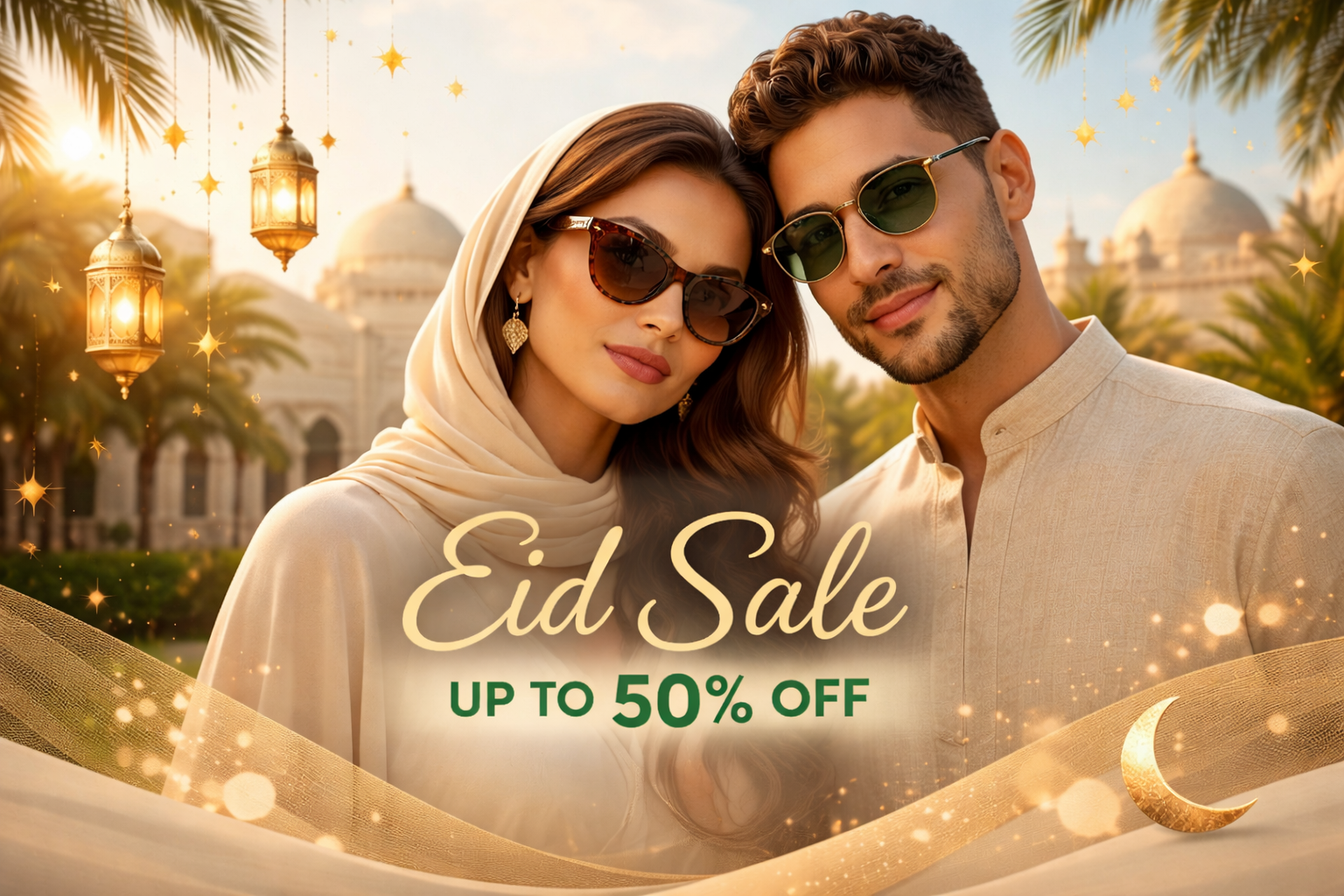 Eid 2026 Sunglasses & Eyeglasses Sale at Dubai Optical – Discover the Latest Luxury Eyewear