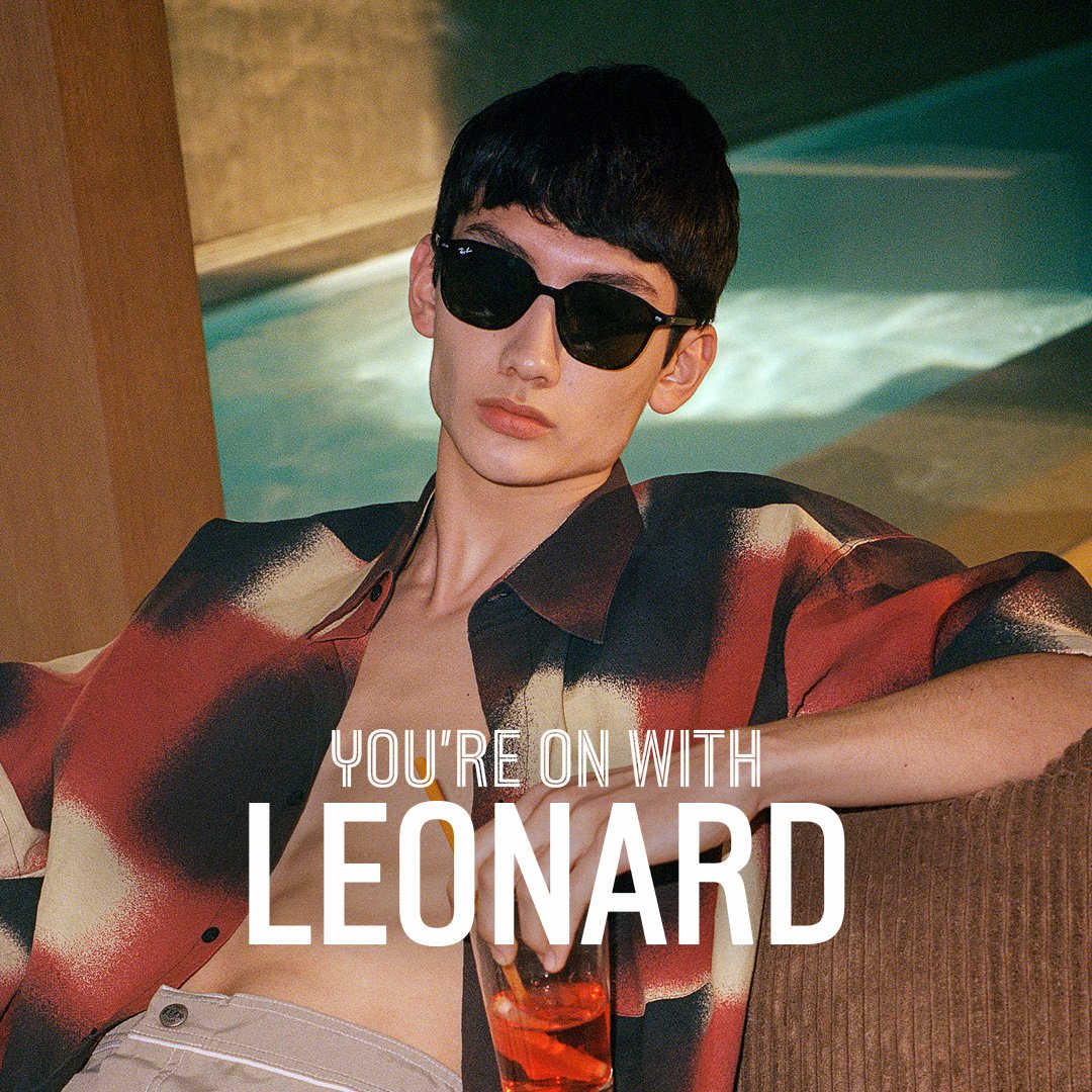 Top Ray-Ban Leonard Sunglasses & Eyeglasses Models in 2025 – Timeless Design with a Modern Twist