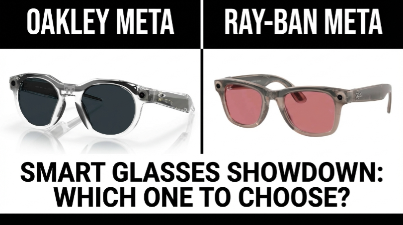 Oakley Meta vs Ray-Ban Meta: Which Smart Glasses Are Worth It in 2025?