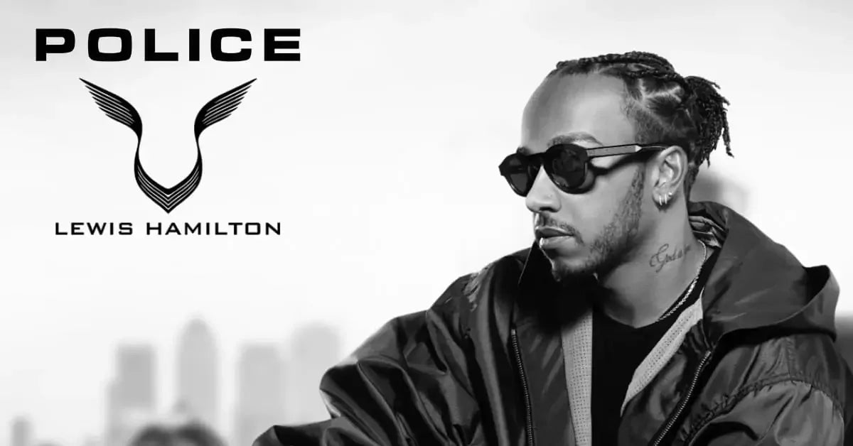 Shop the Police x Lewis Hamilton Sunglasses Collection at Dubai Optical