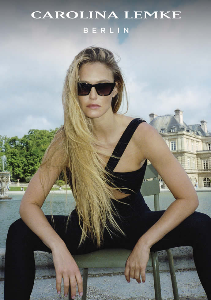 Carolina Lemke Sunglasses – Redefining Urban Style in Dubai