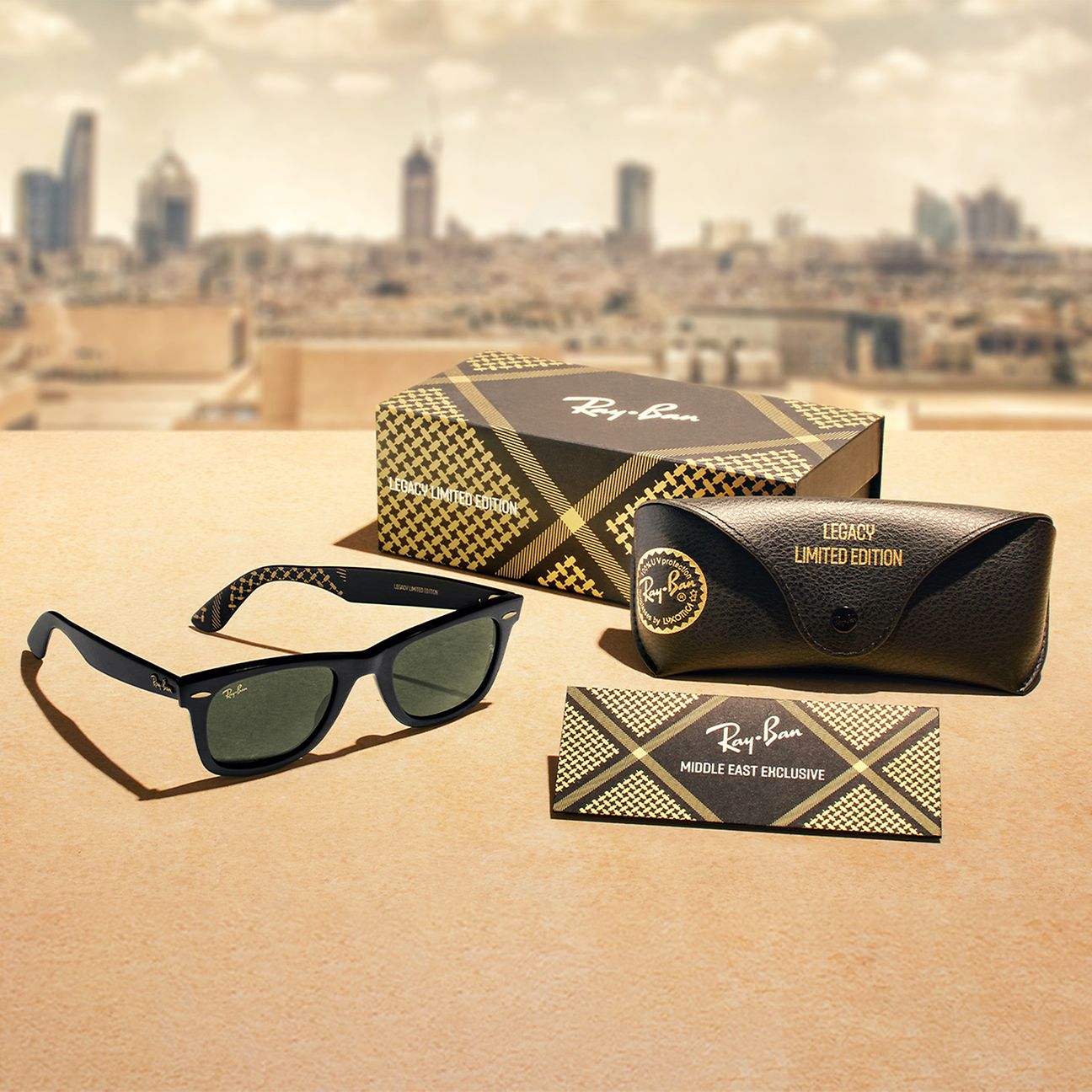 Best Ray-Ban Sunglasses for Dubai’s Sunny Weather (2025 Guide)