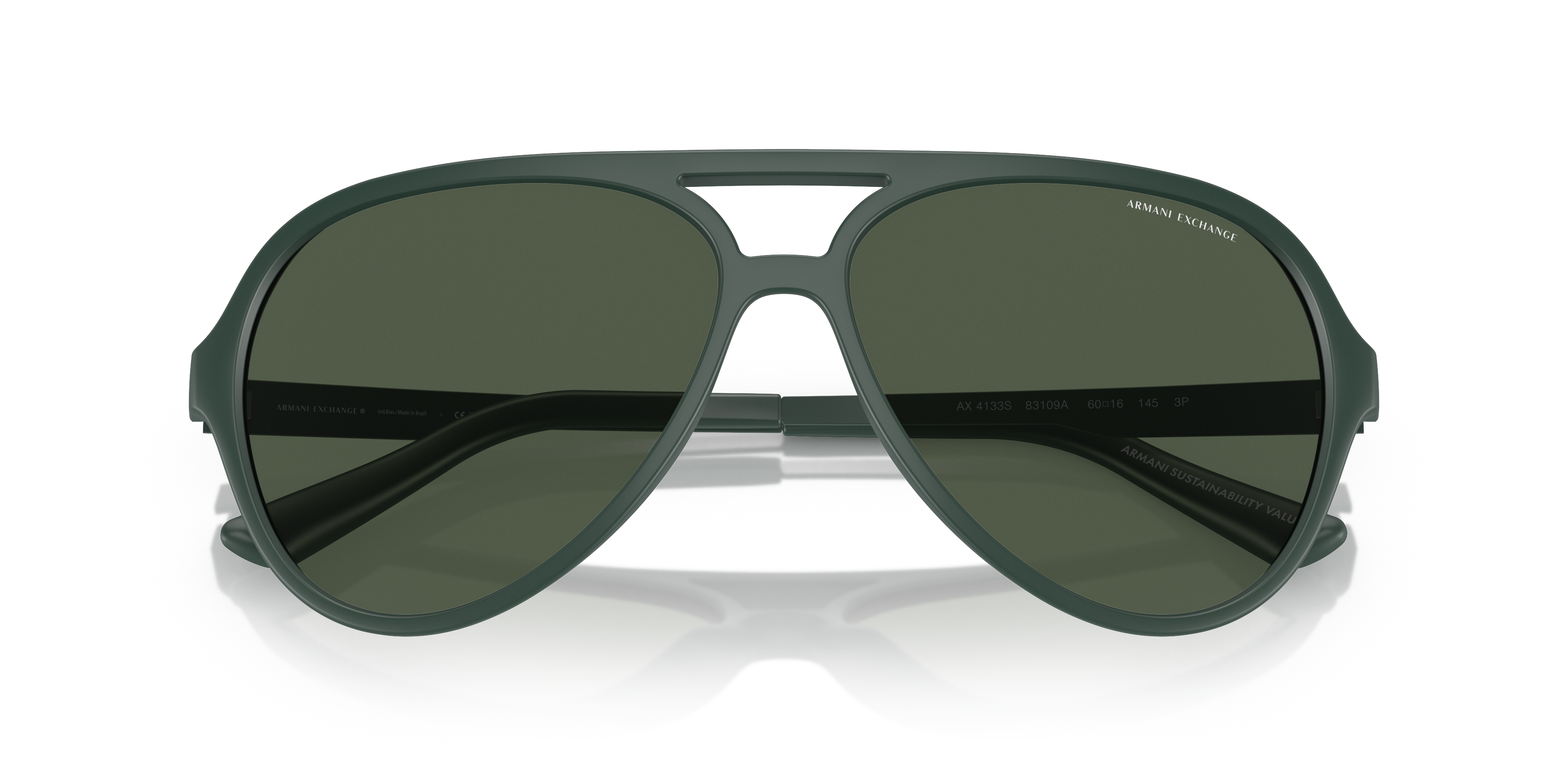 ARMANI EXCHANGE SUNGLASSES - AX4133S 83109A 60