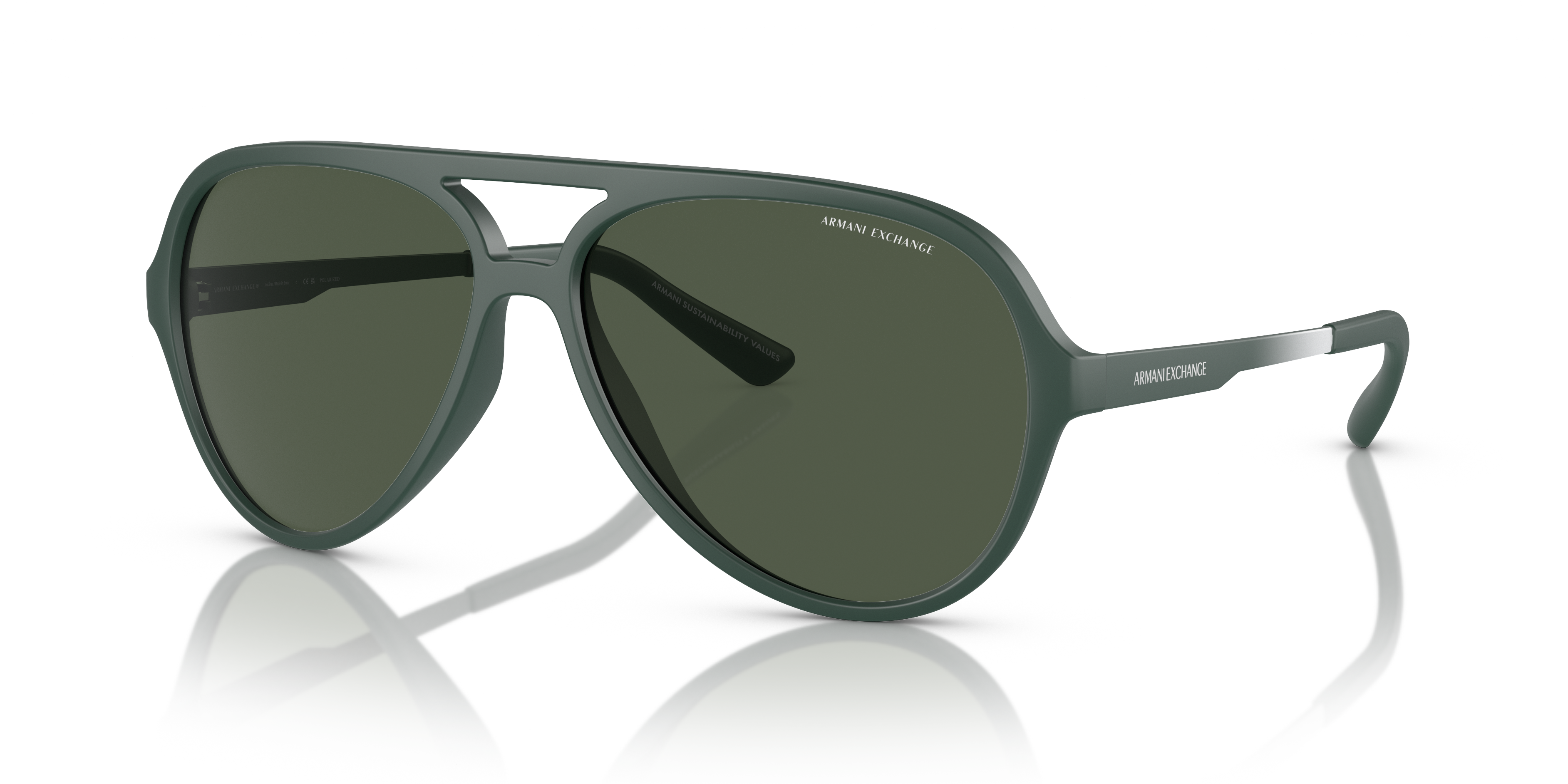 ARMANI EXCHANGE SUNGLASSES - AX4133S 83109A 60