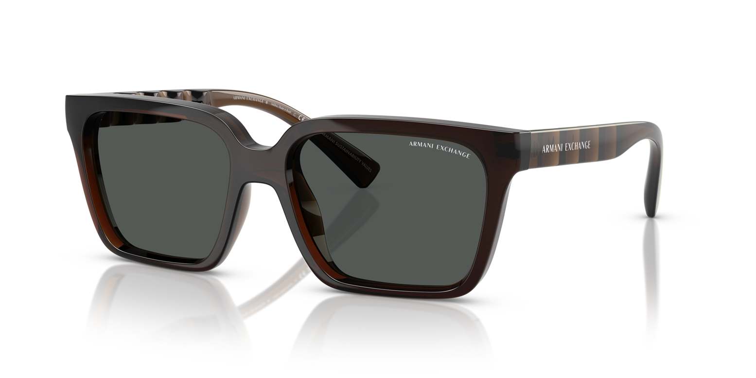 ARMANI EXCHANGE SUNGLASSES - AX4147S 807871 56 - Matte Black
