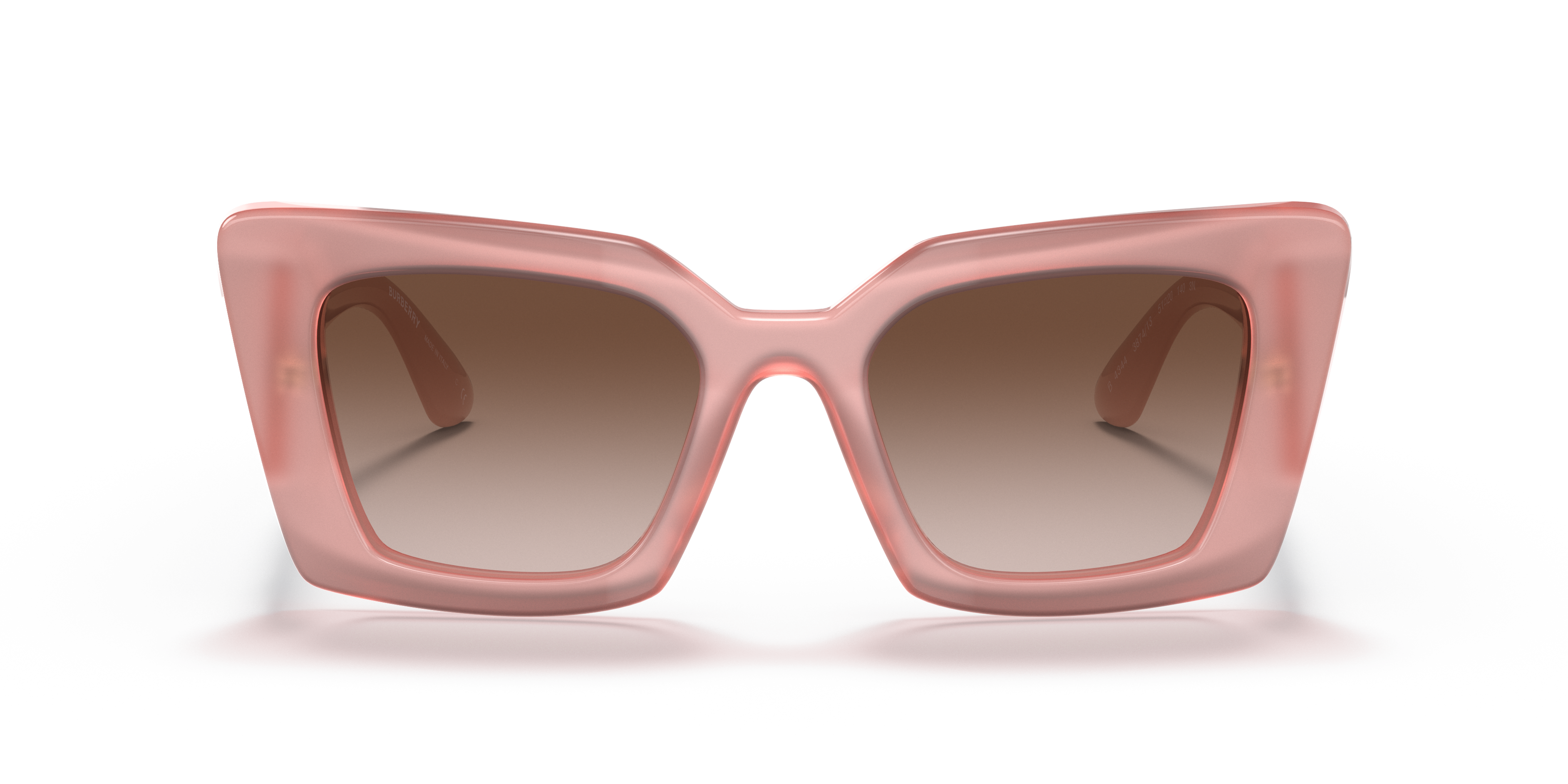 BURBERRY SUNGLASSES - BE4344 387413 51