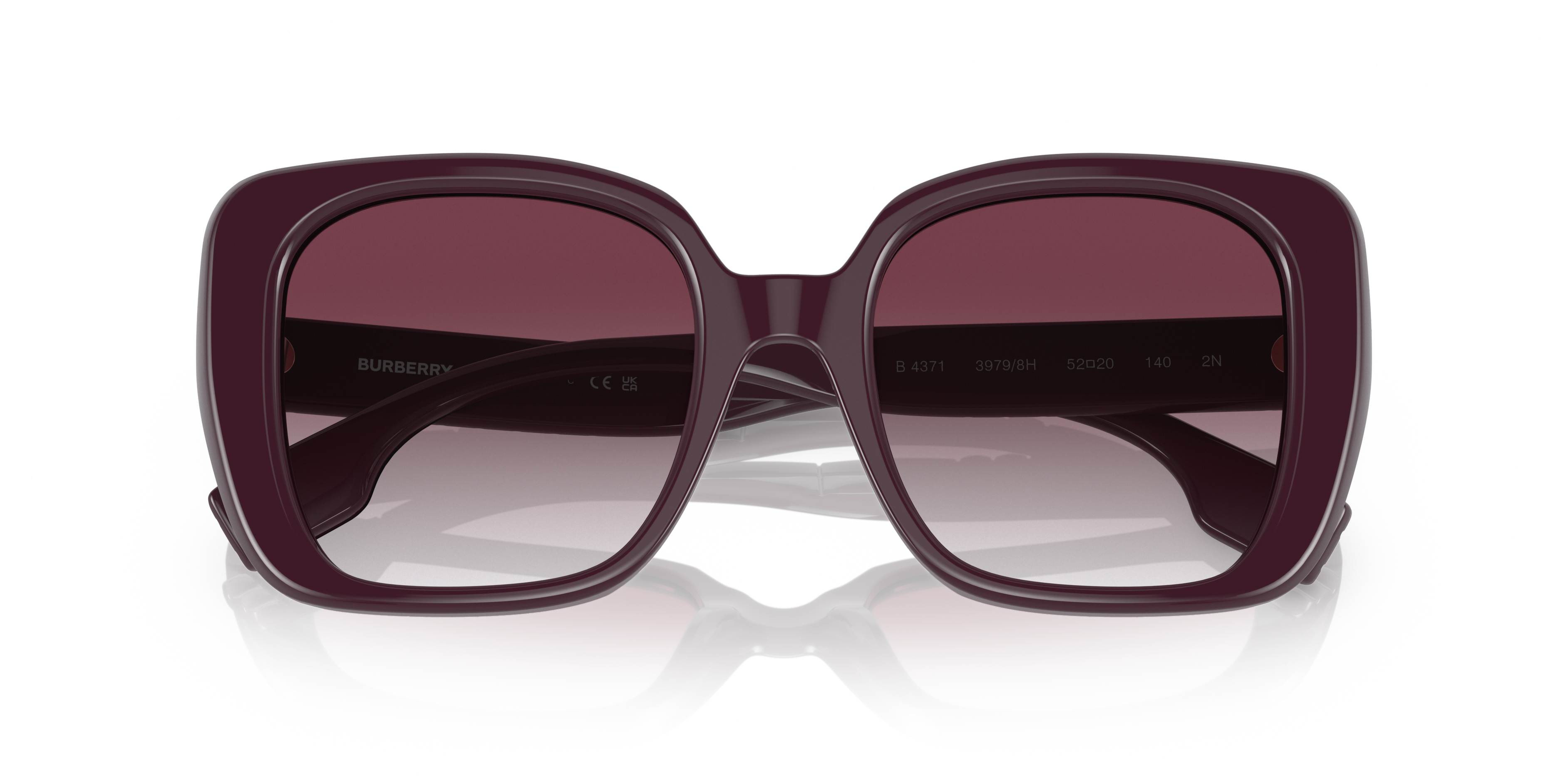 BURBERRY SUNGLASSES - BE4371 39798H 52