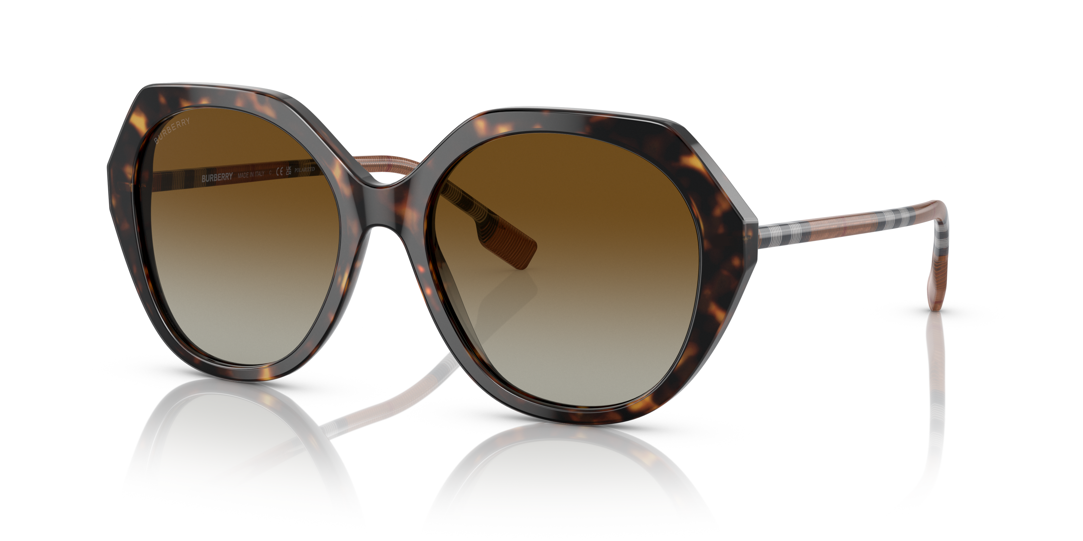 BURBERRY SUNGLASSES - BE4375 4017T5 55