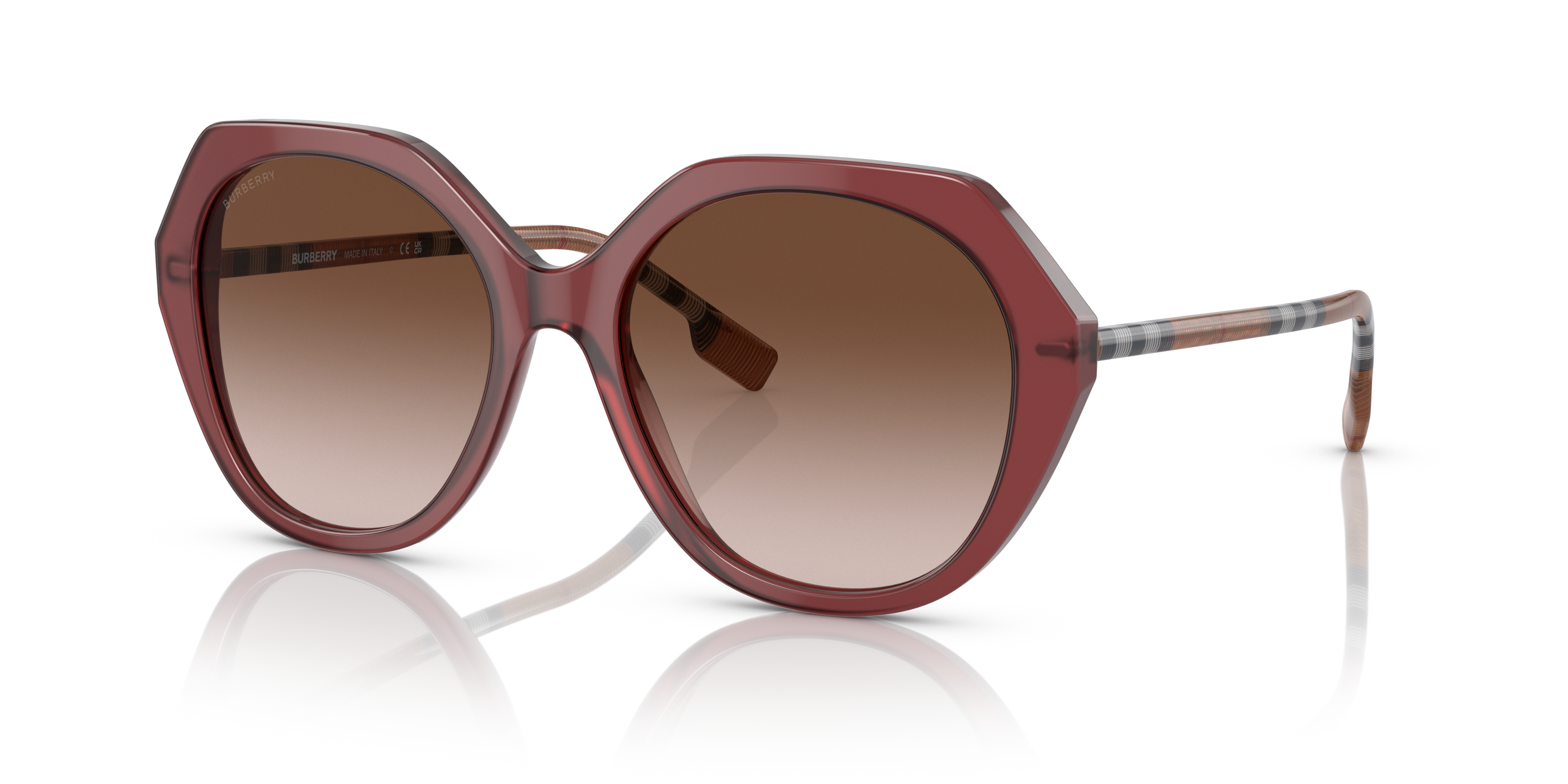 BURBERRY SUNGLASSES - BE4375 401813 55