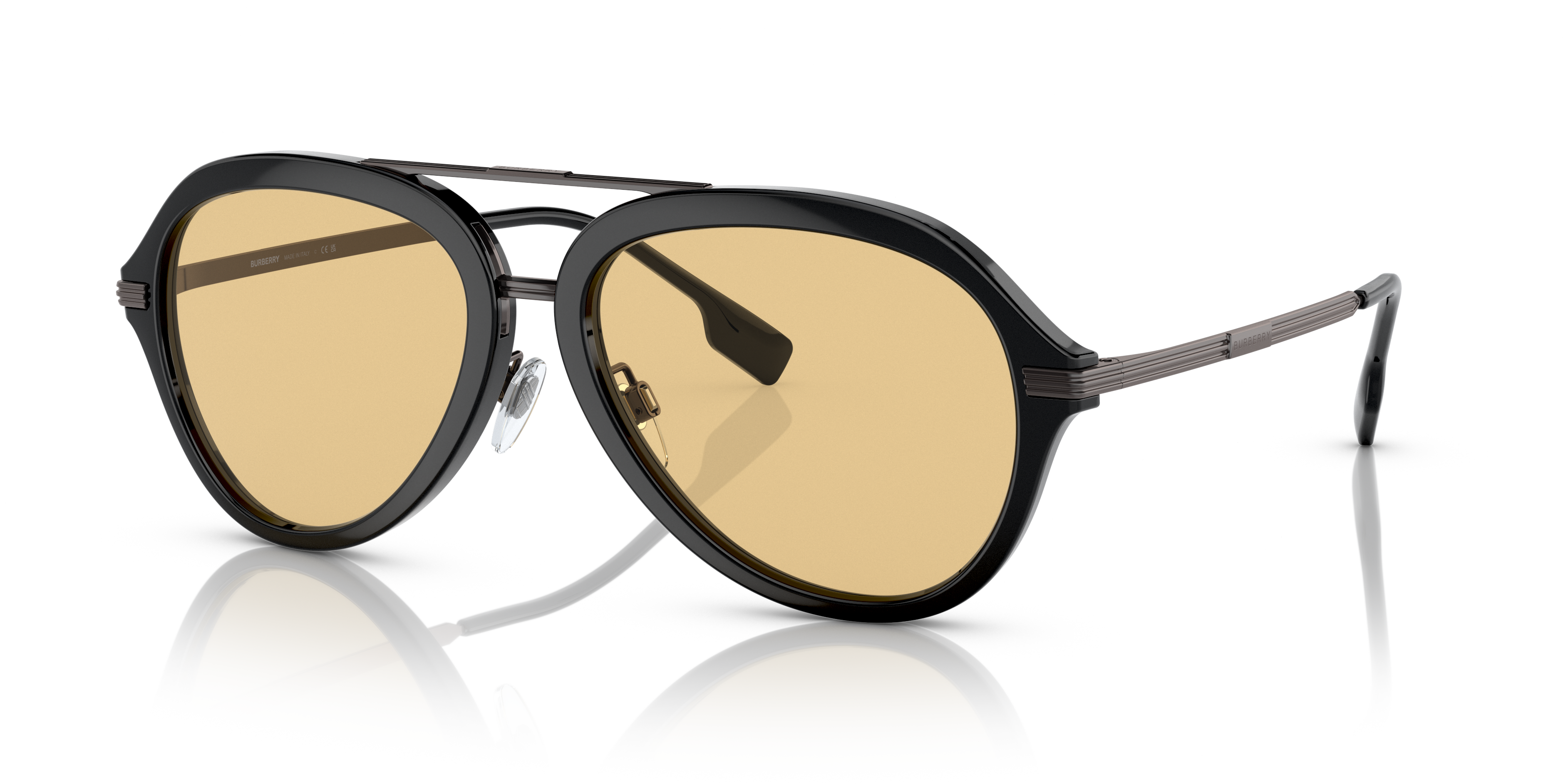 BURBERRY SUNGLASSES - BE4377 3001/8 58