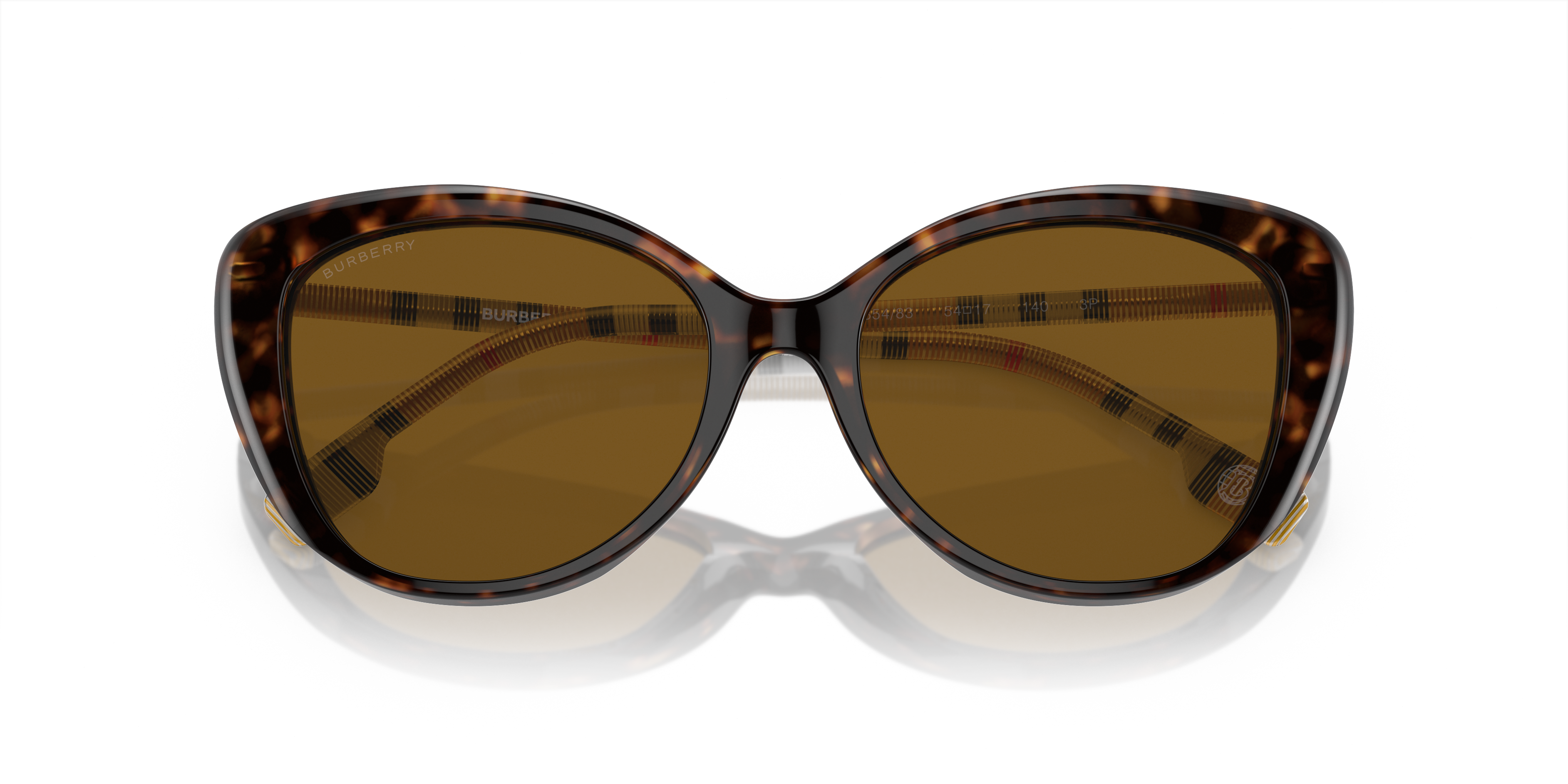 BURBERRY SUNGLASSES - BE4407 385483 54