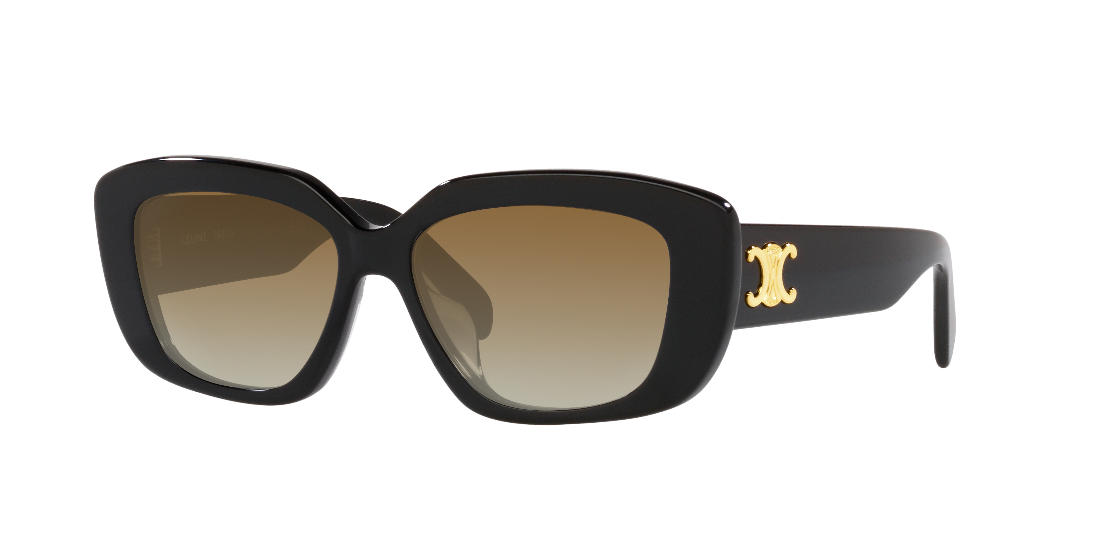 CELINE SUNGLASSES- CL40216U 01F 55