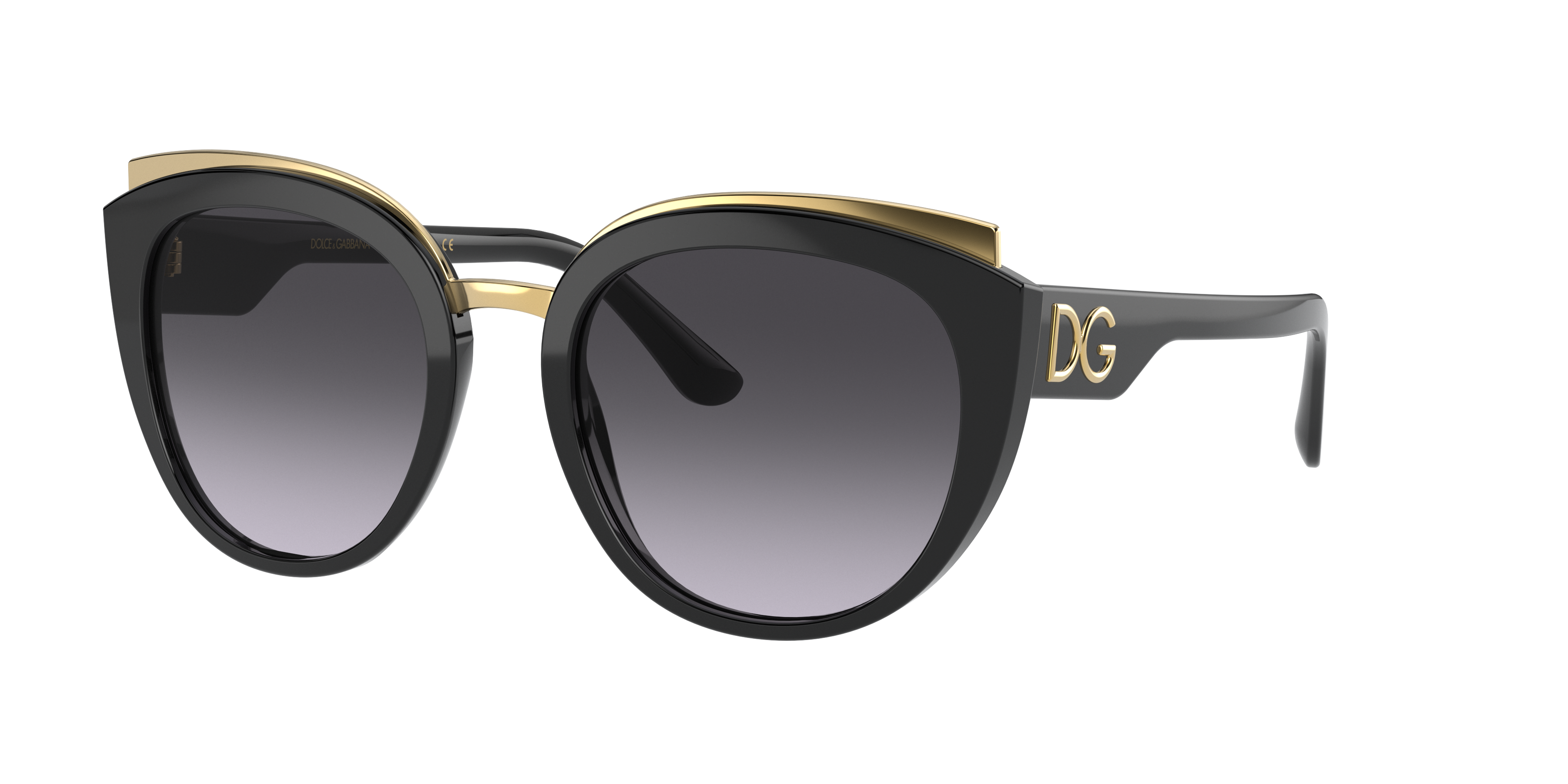 DOLCE & GABBANA SUNGLASSES - DG4383 501/8G 54