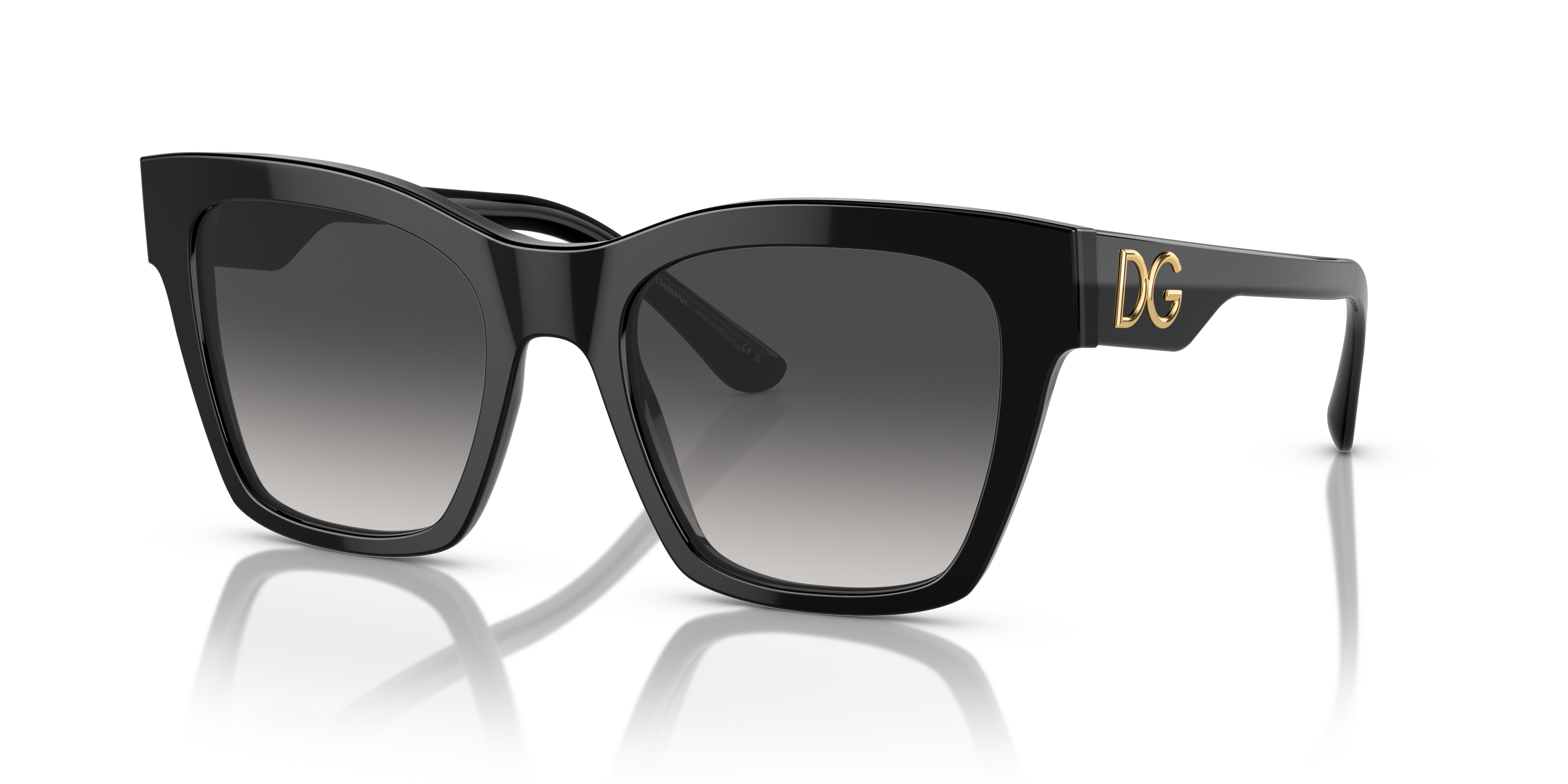 DOLCE & GABBANA SUNGLASSES - DG4384 501/8G 53