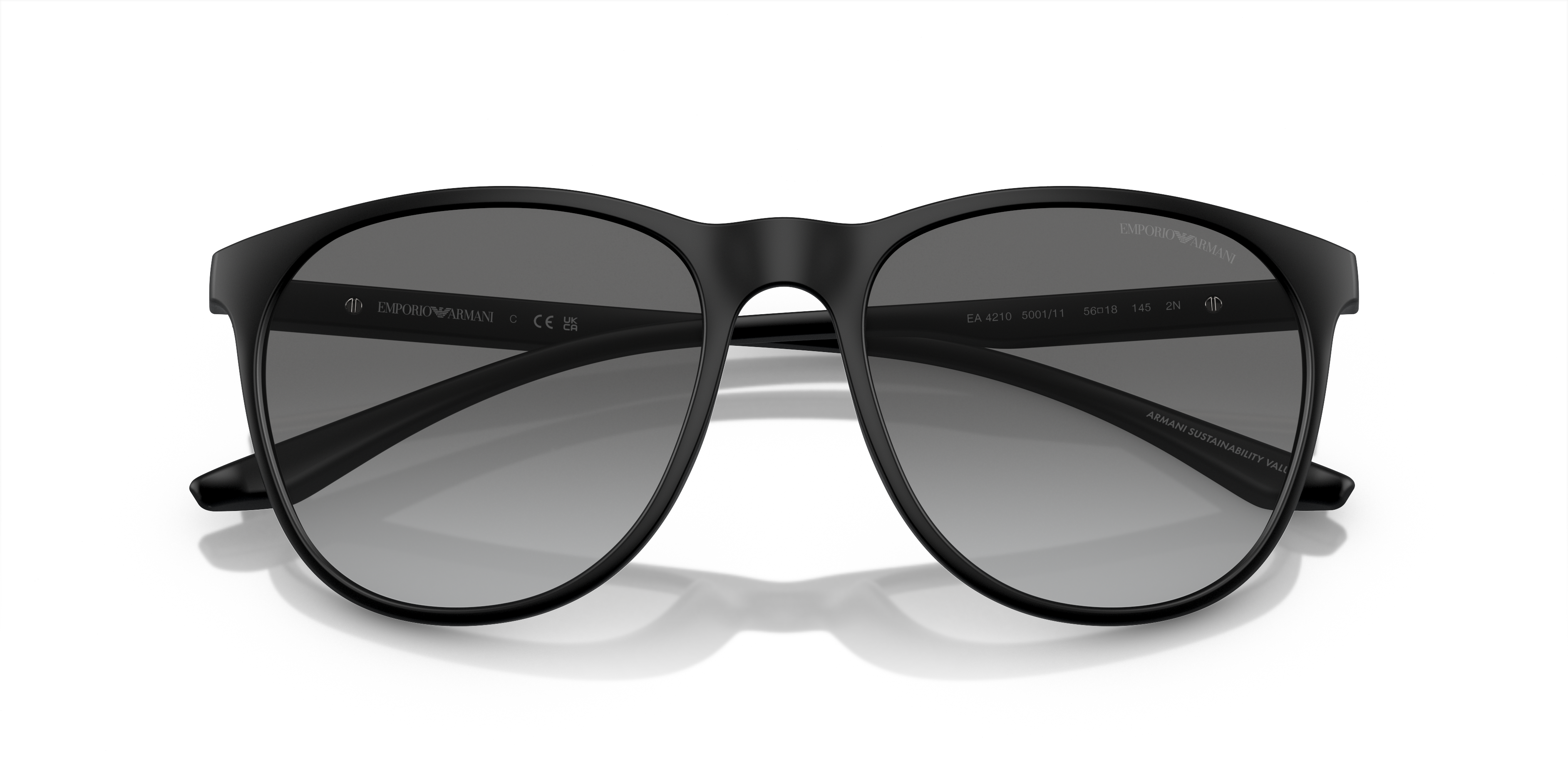 EMPORIO ARMANI SUNGLASSES - EA4210 500111 56