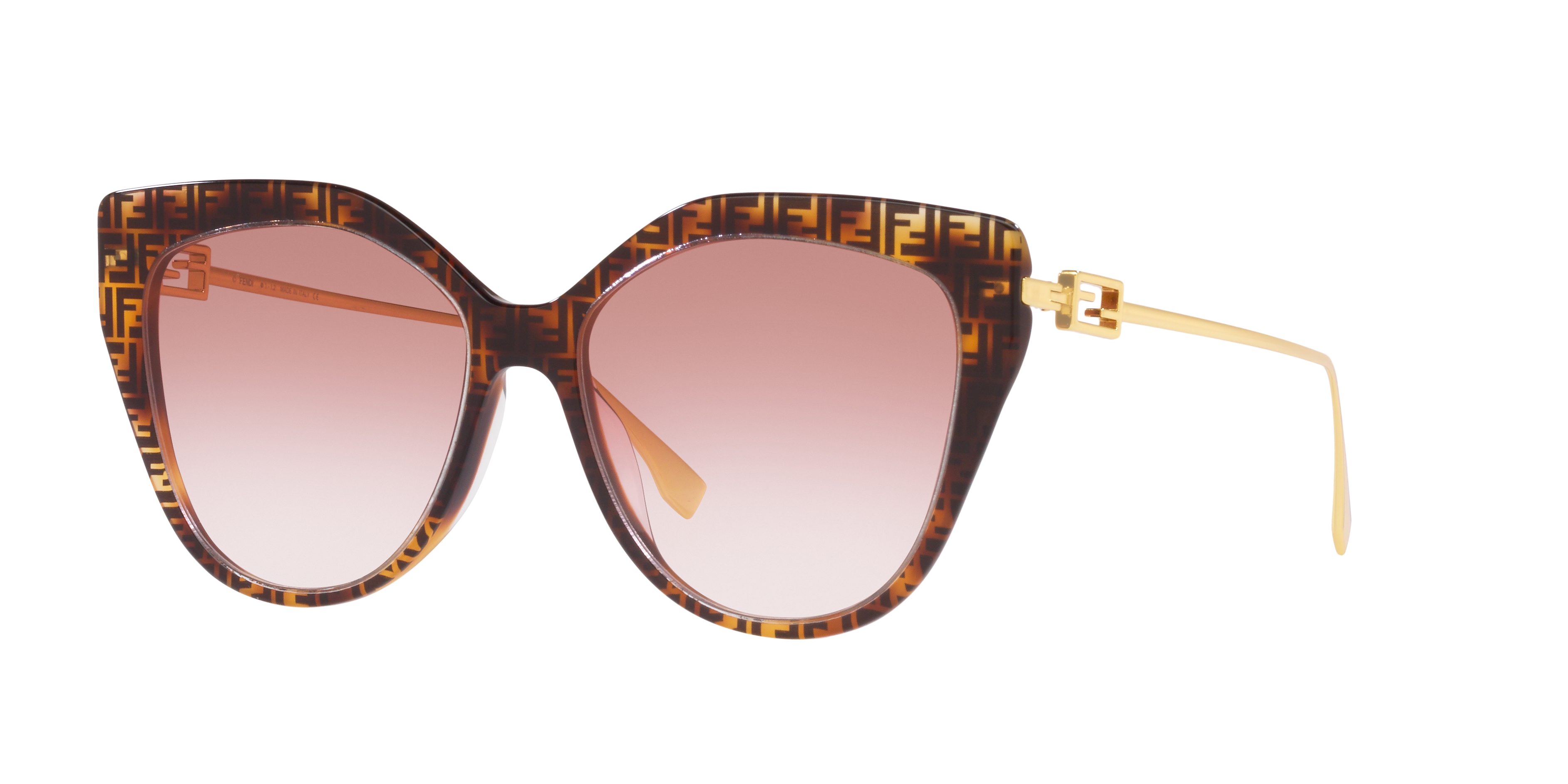 FENDI SUNGLASSES - FE40011U 55T 57