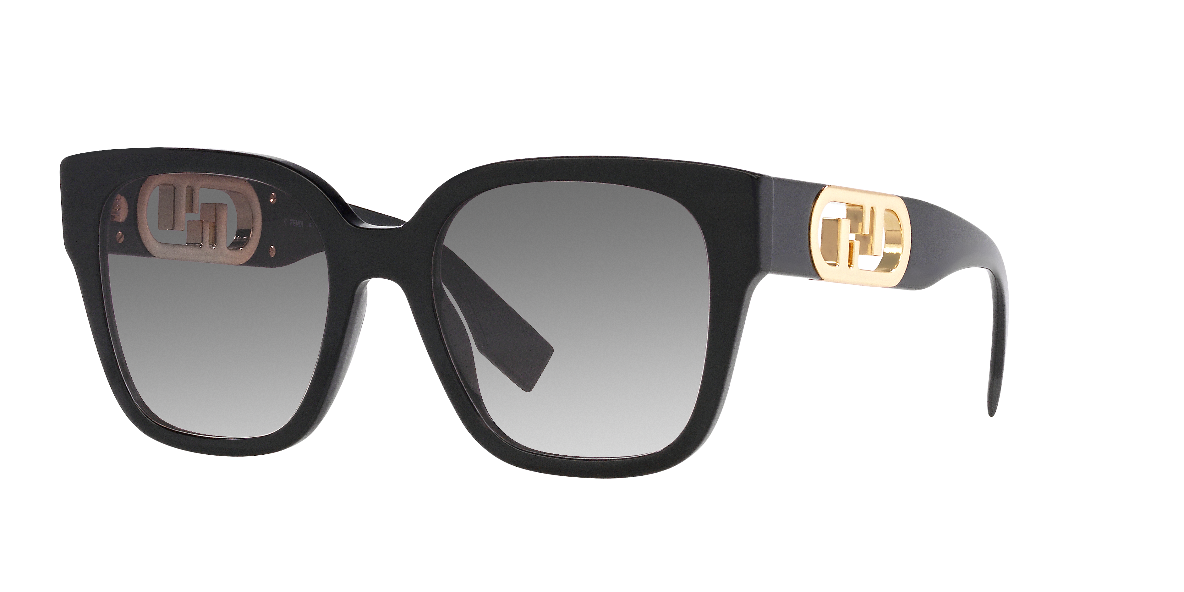 FENDI SUNGLASSES - FE40063I 01B 54