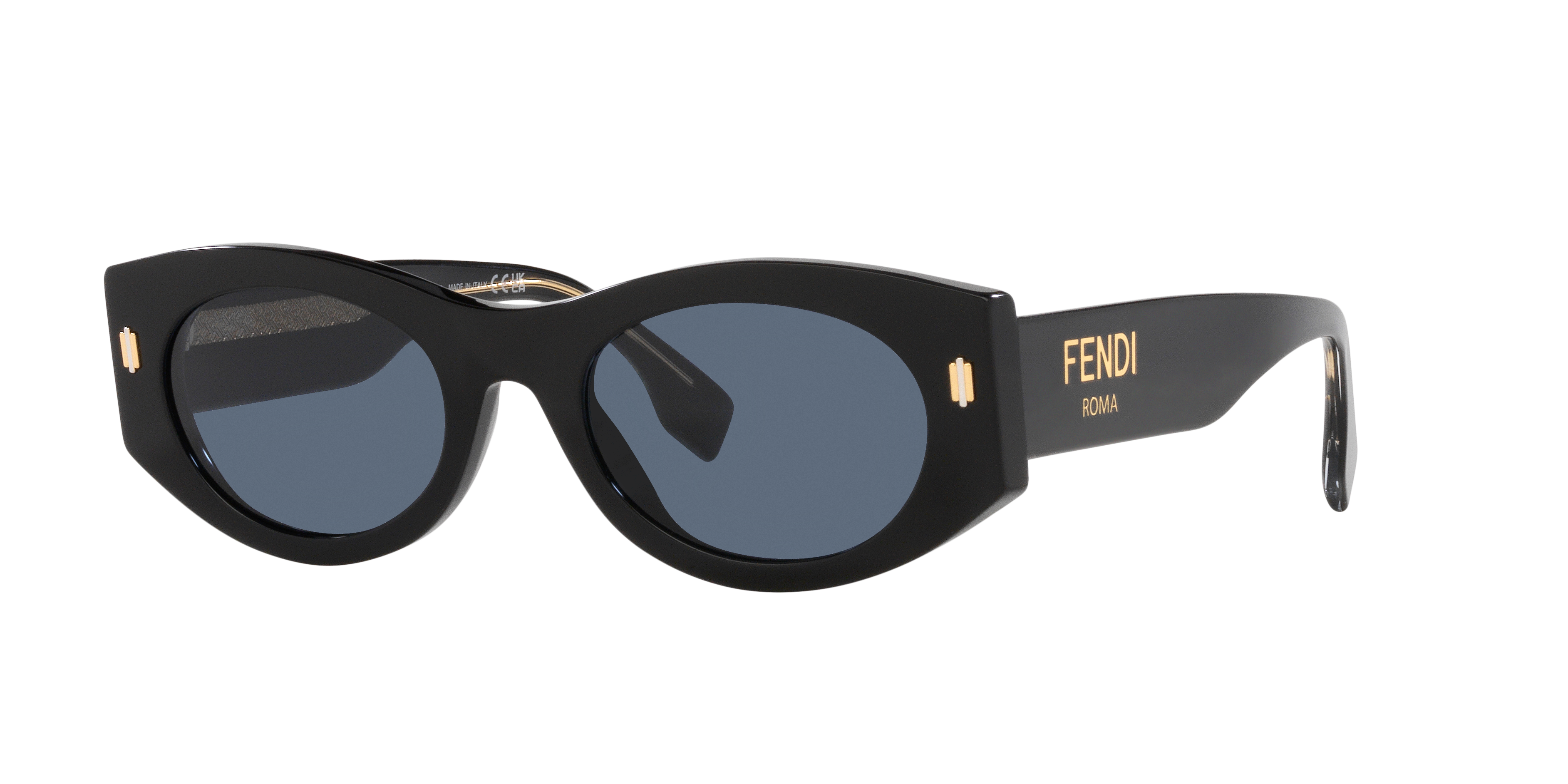 FENDI SUNGLASSES - FE40125I 01V 52