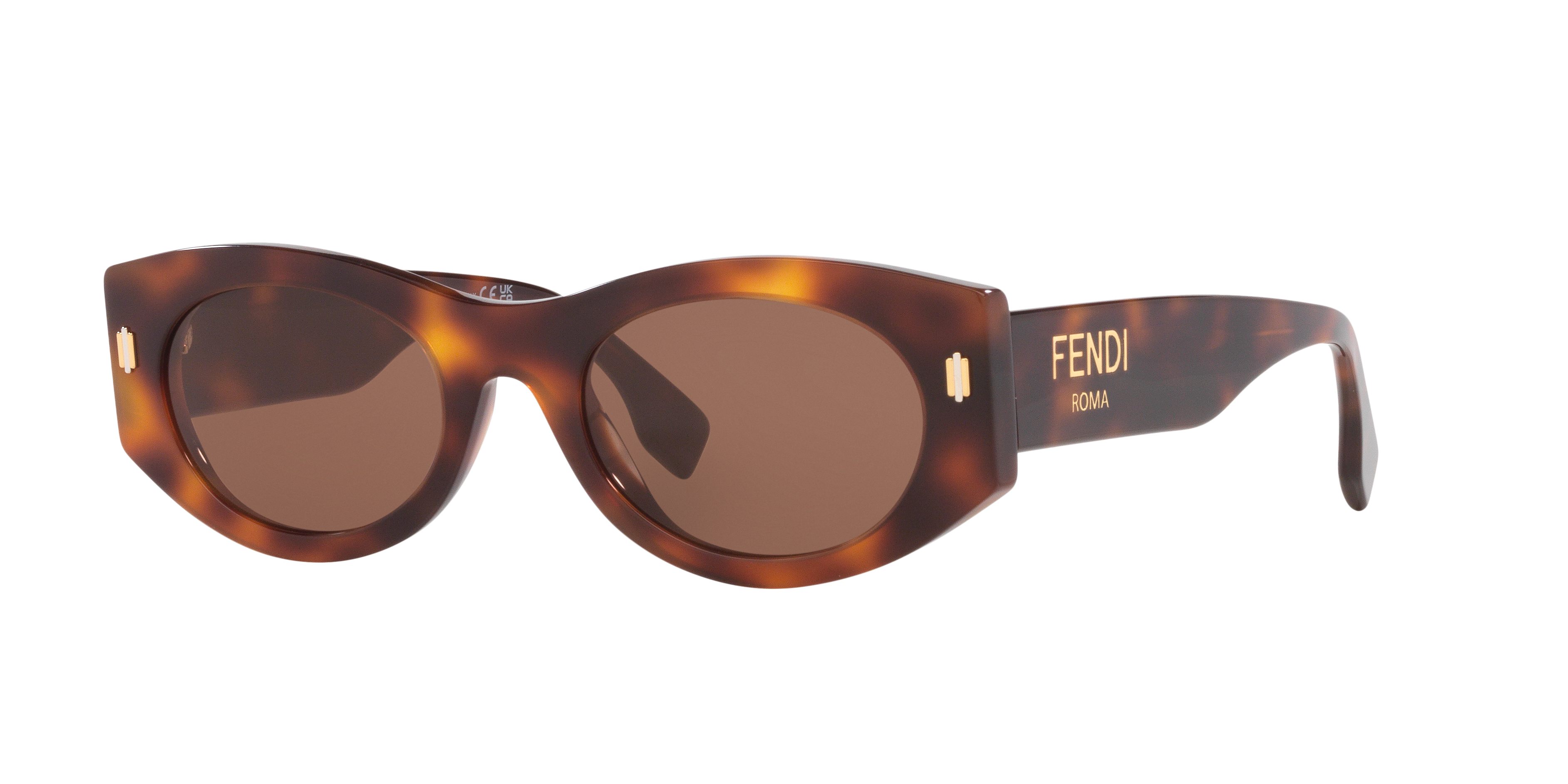 FENDI SUNGLASSES - FE40125I 53E 52