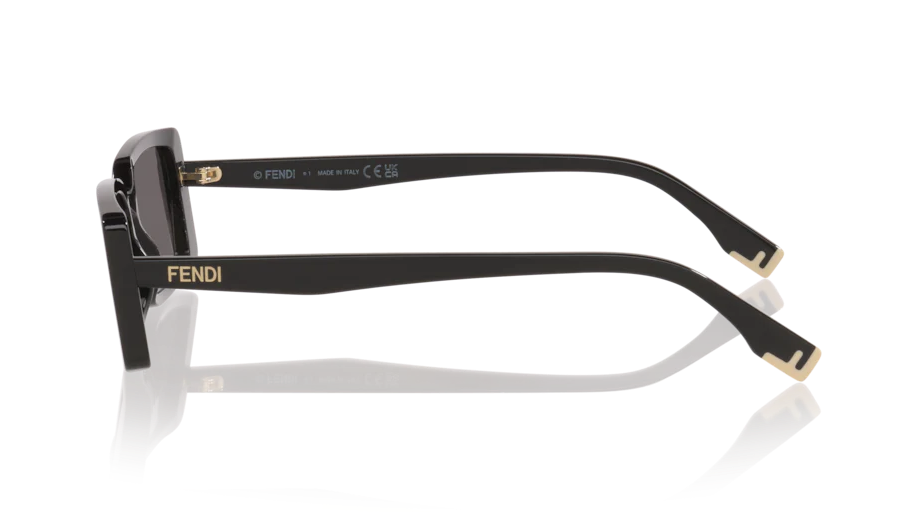 FENDI WAY SUNGLASSES - FE40164I 01A 53