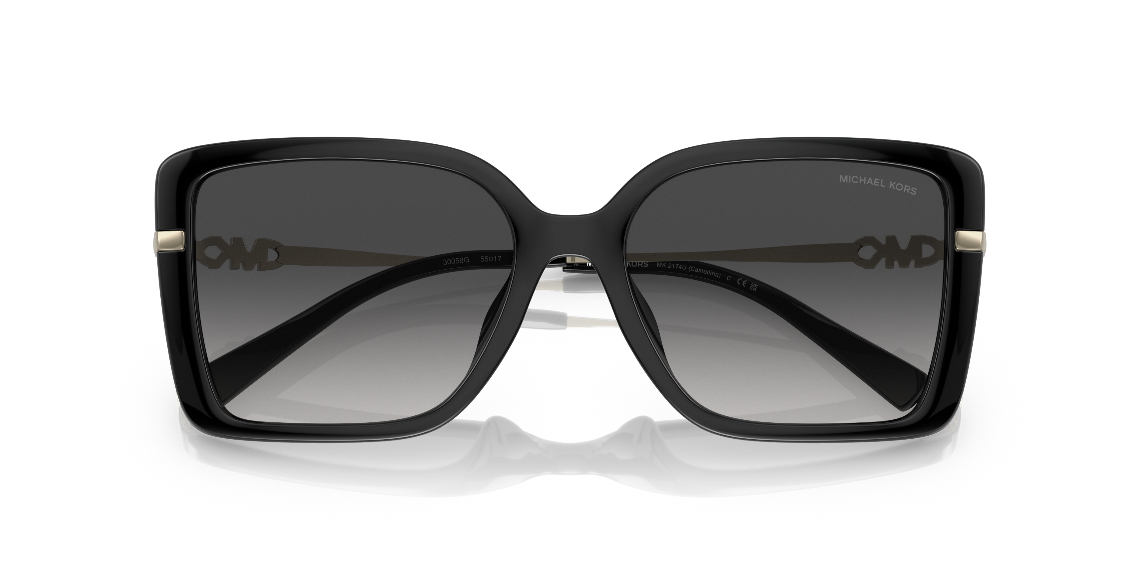 MICHAEL KORS SUNGLASSES - MK2174U 30058G 55