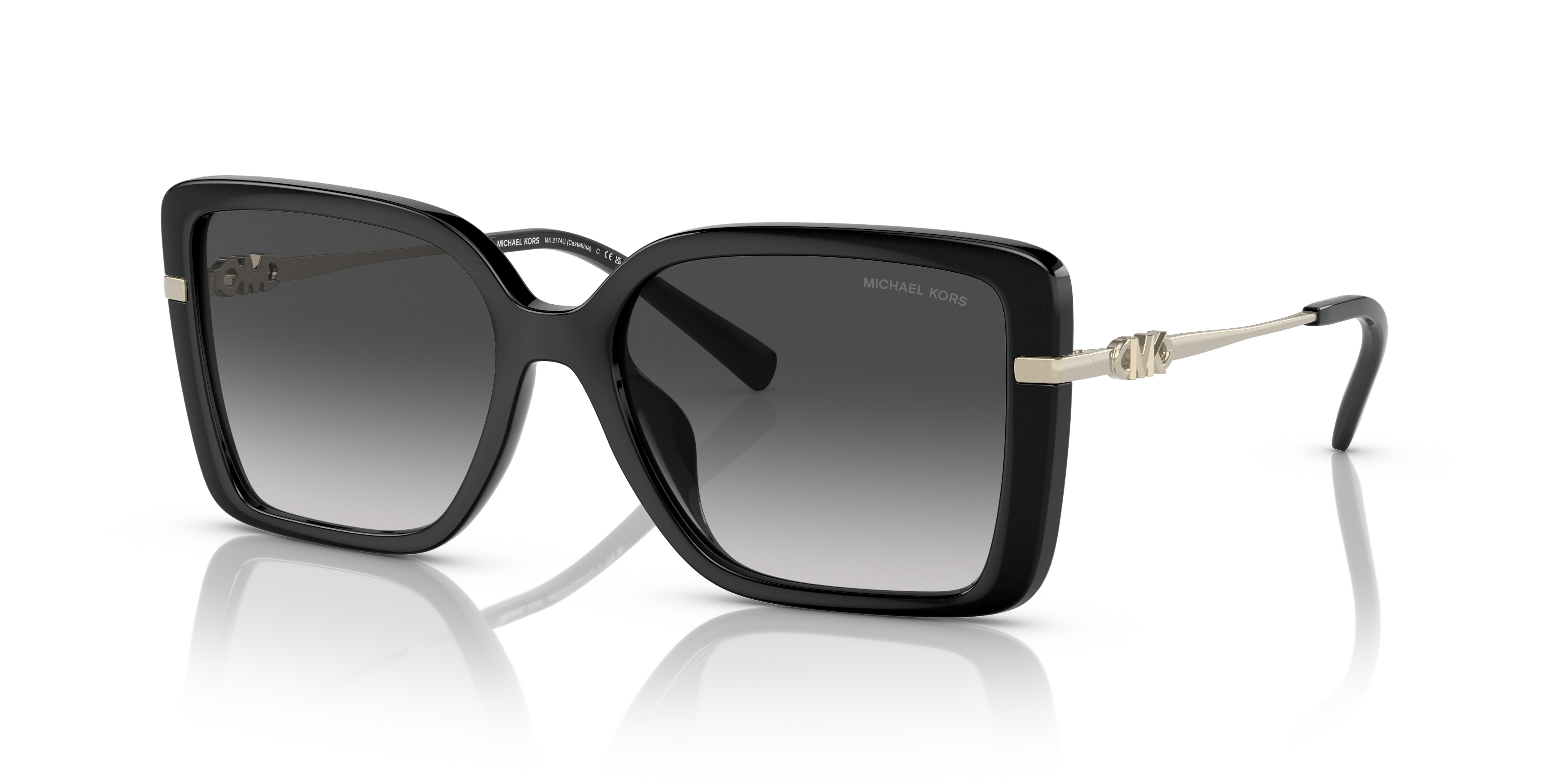 MICHAEL KORS SUNGLASSES - MK2174U 30058G 55