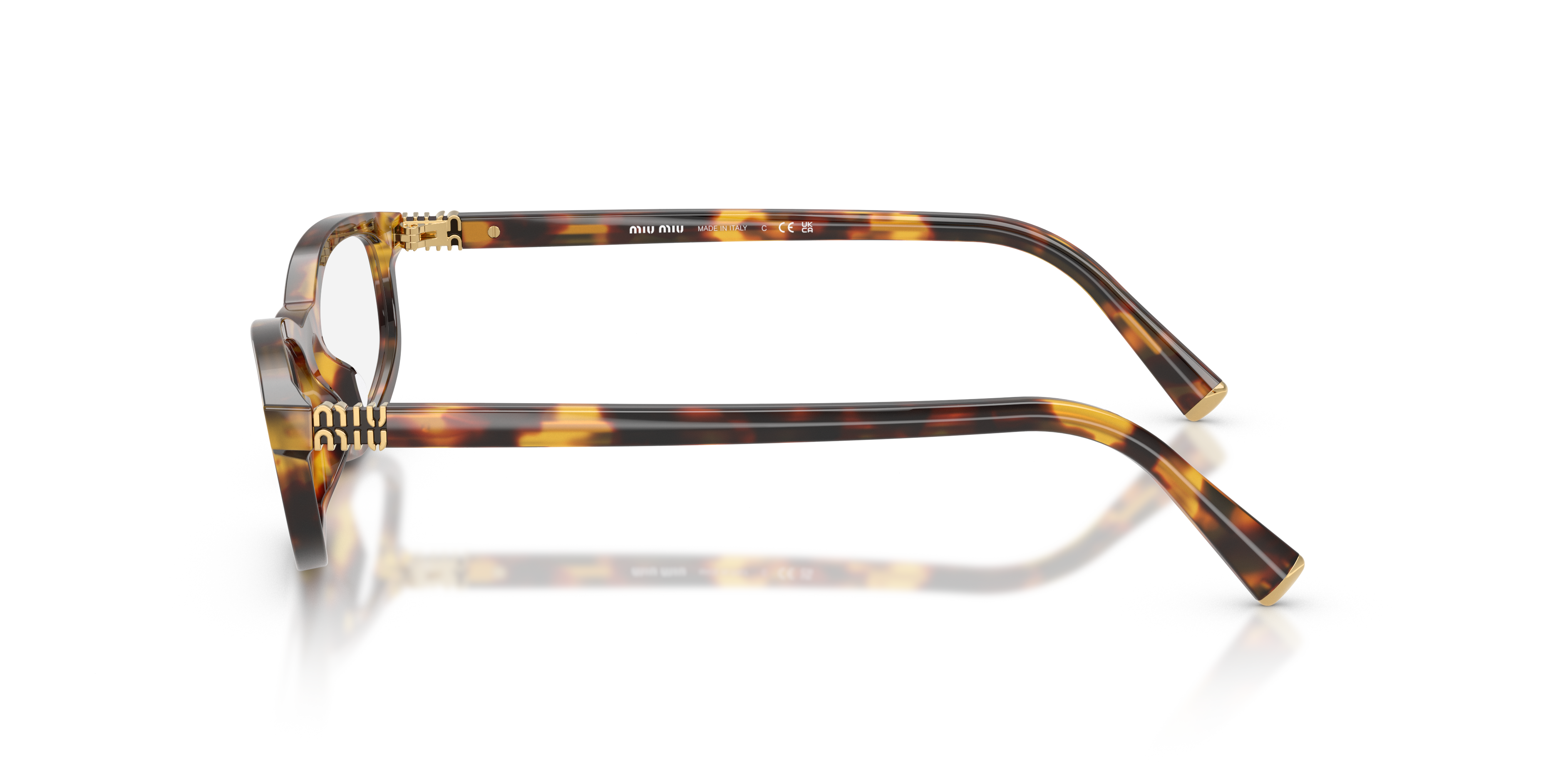 MIU MIU EYEGLASSES - MU 01ZV 14L1O1 54