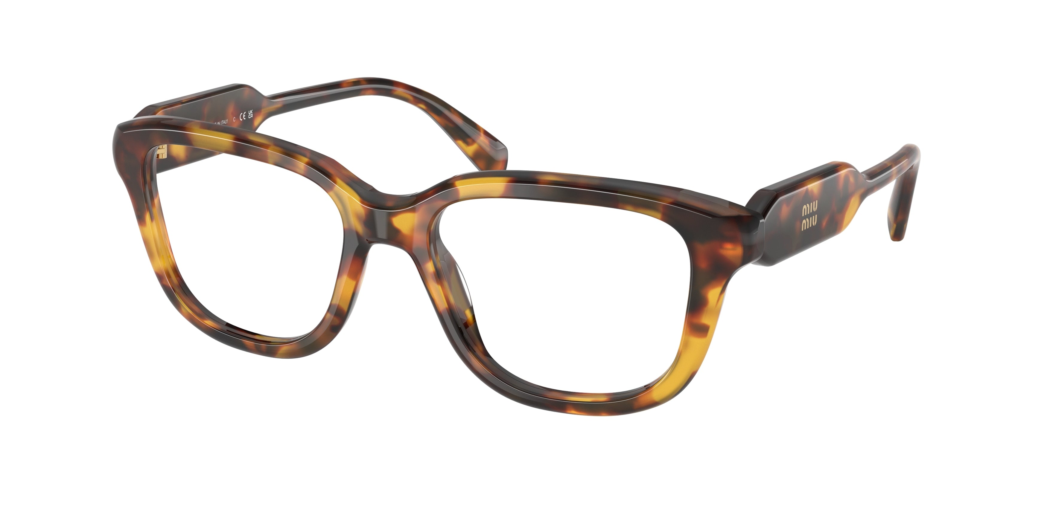 MIU MIU EYEGLASSES - MU 02ZV 14L1O1 53