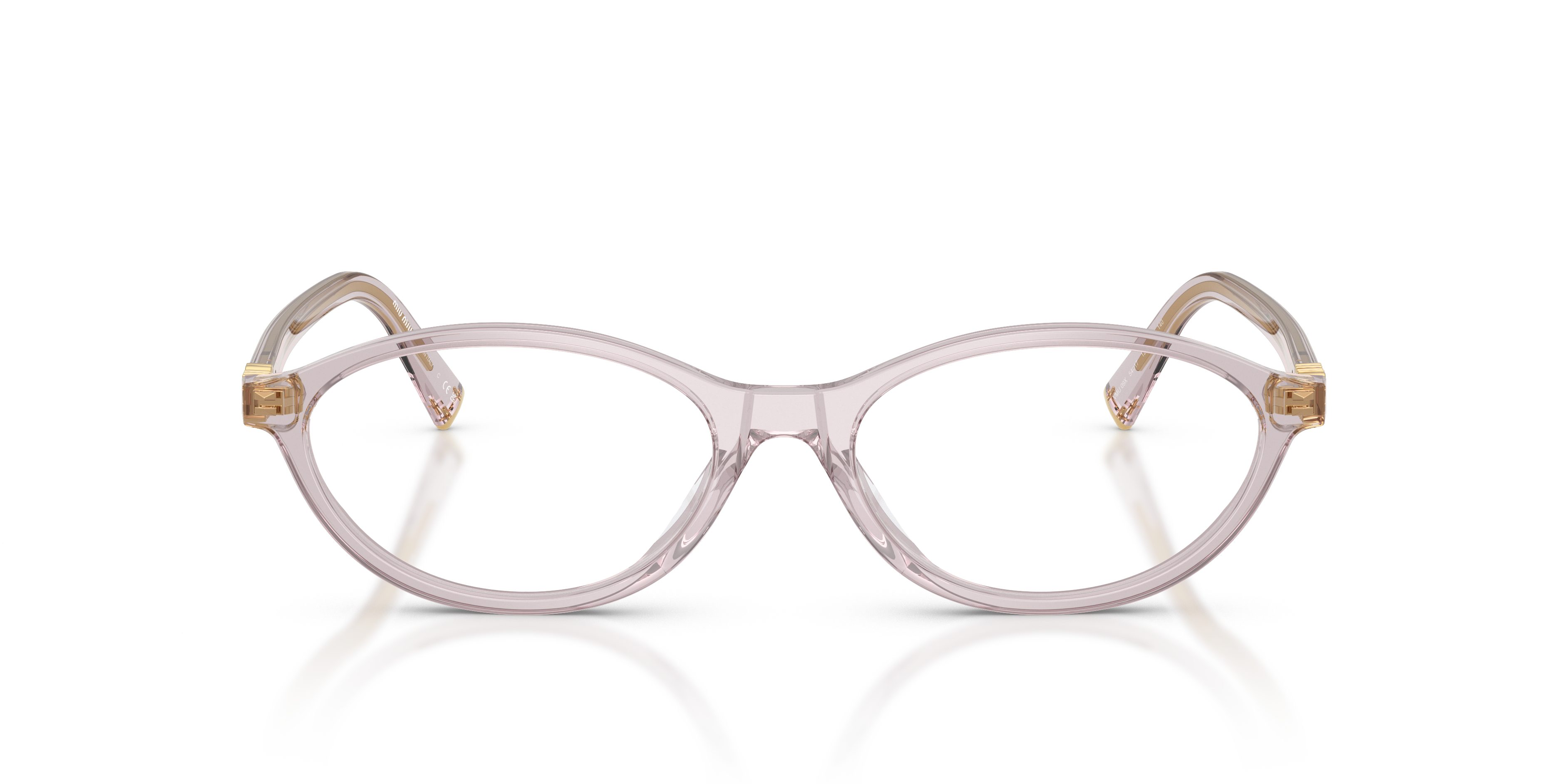 MIU MIU EYEGLASSES - MU 09XV 12W1O1 53