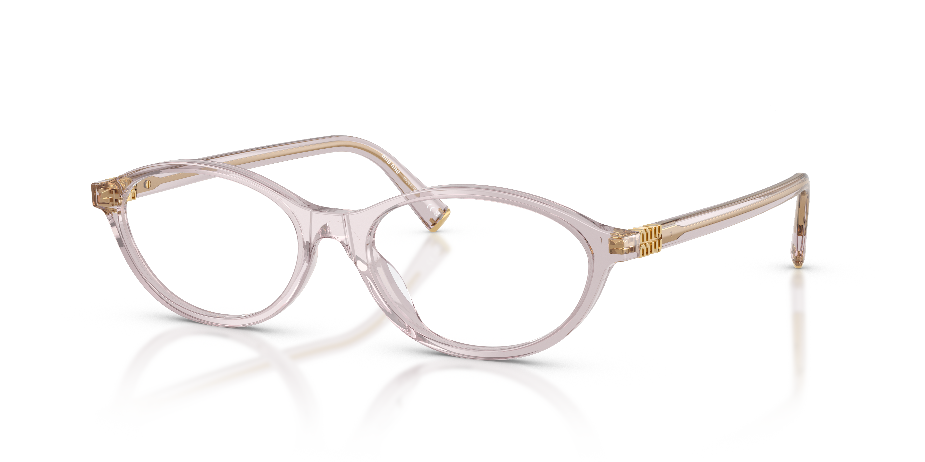 MIU MIU EYEGLASSES - MU 09XV 12W1O1 53