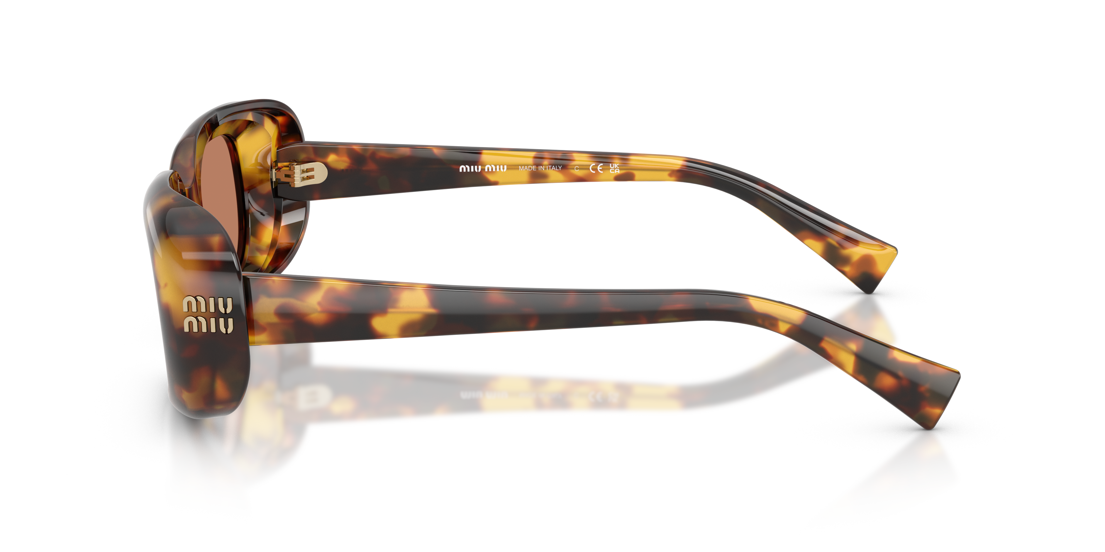 MIU MIU SUNGLASSES - MU B13S 14L90Q 52