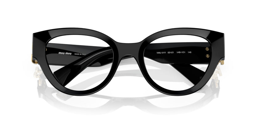 MIU MIU EYEGLASSES - MU 01VV 1AB1O1 52